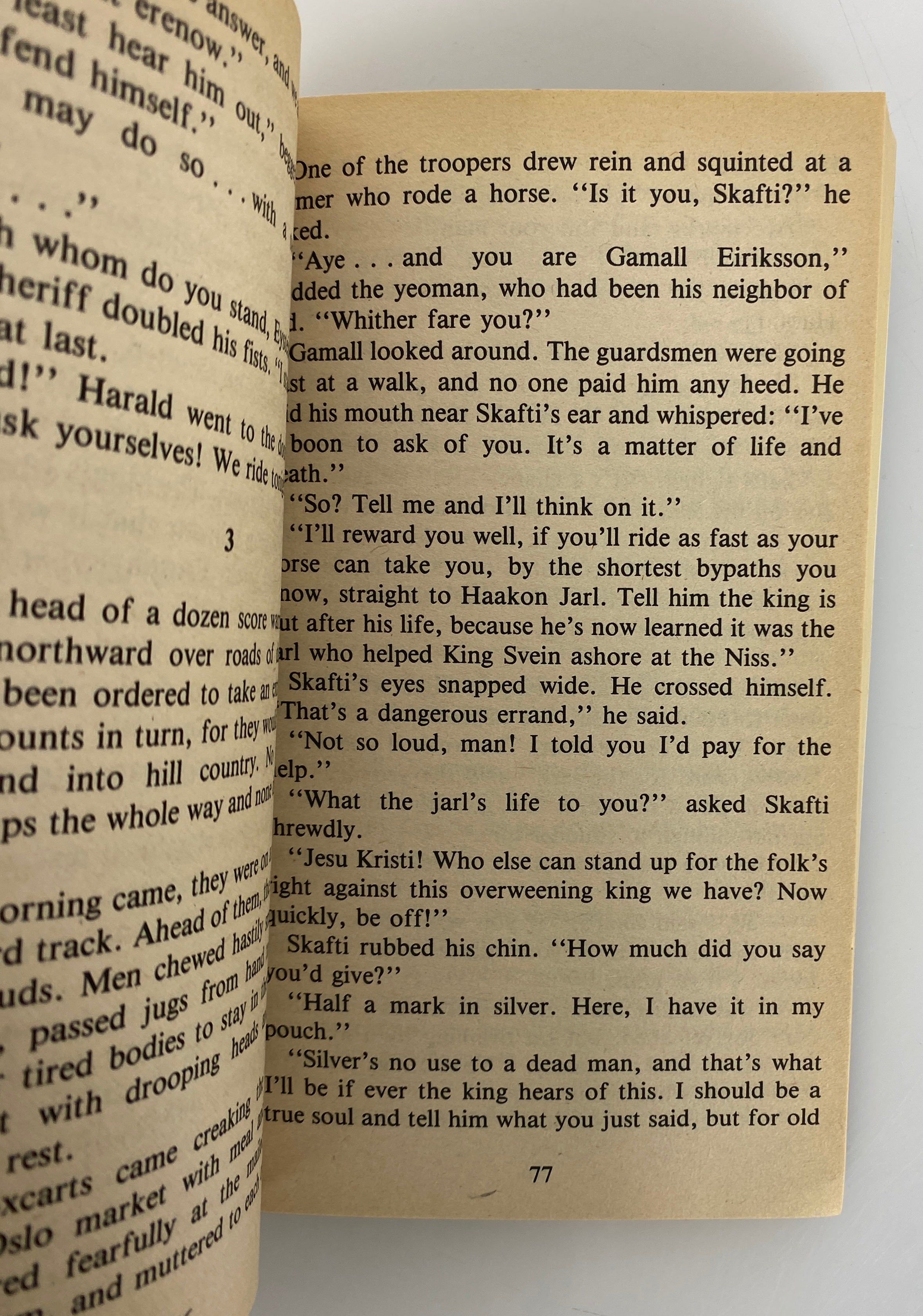 3 Vols: The Last Viking by Poul Anderson (1-3) 1980 SC