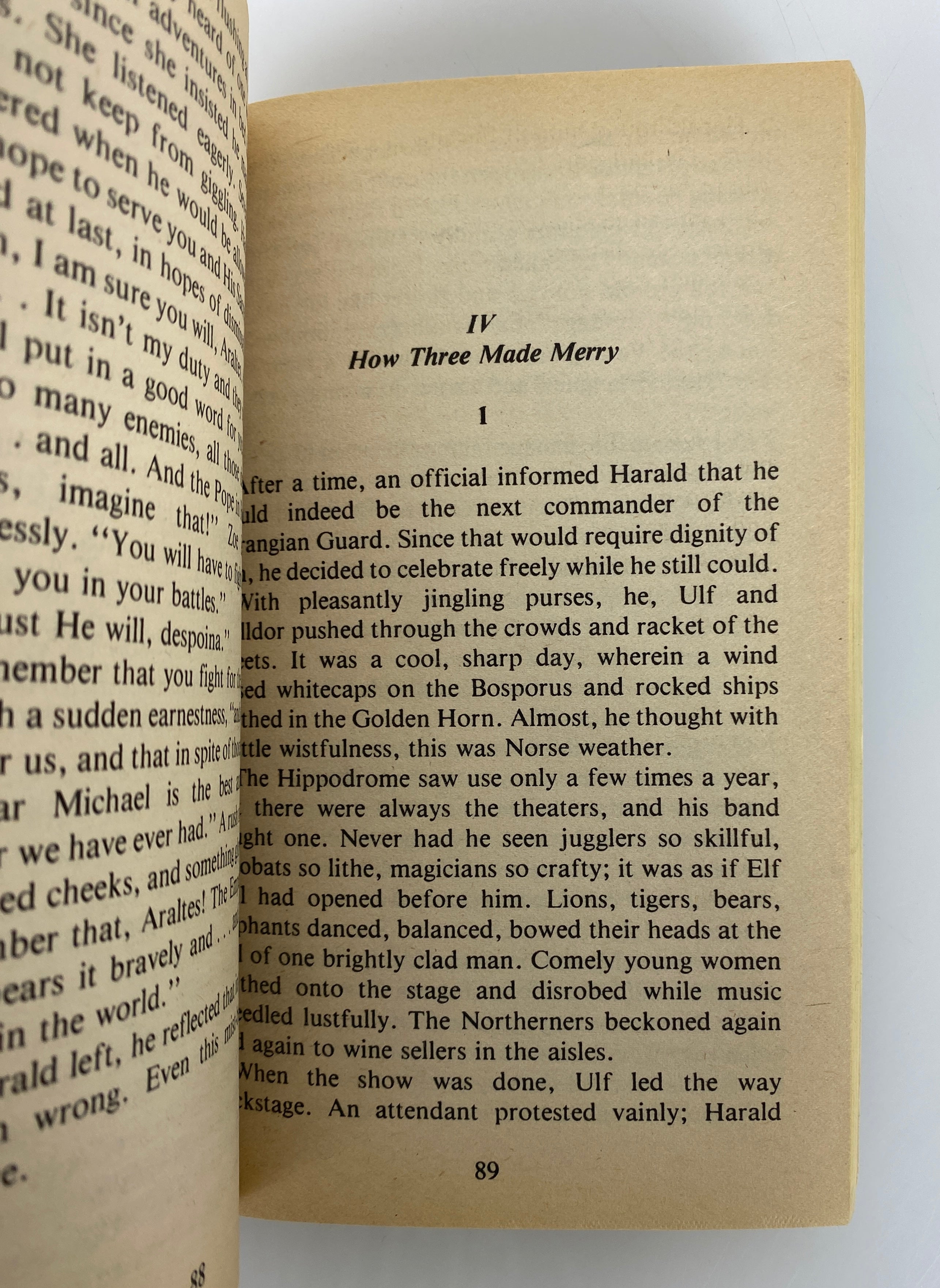 3 Vols: The Last Viking by Poul Anderson (1-3) 1980 SC