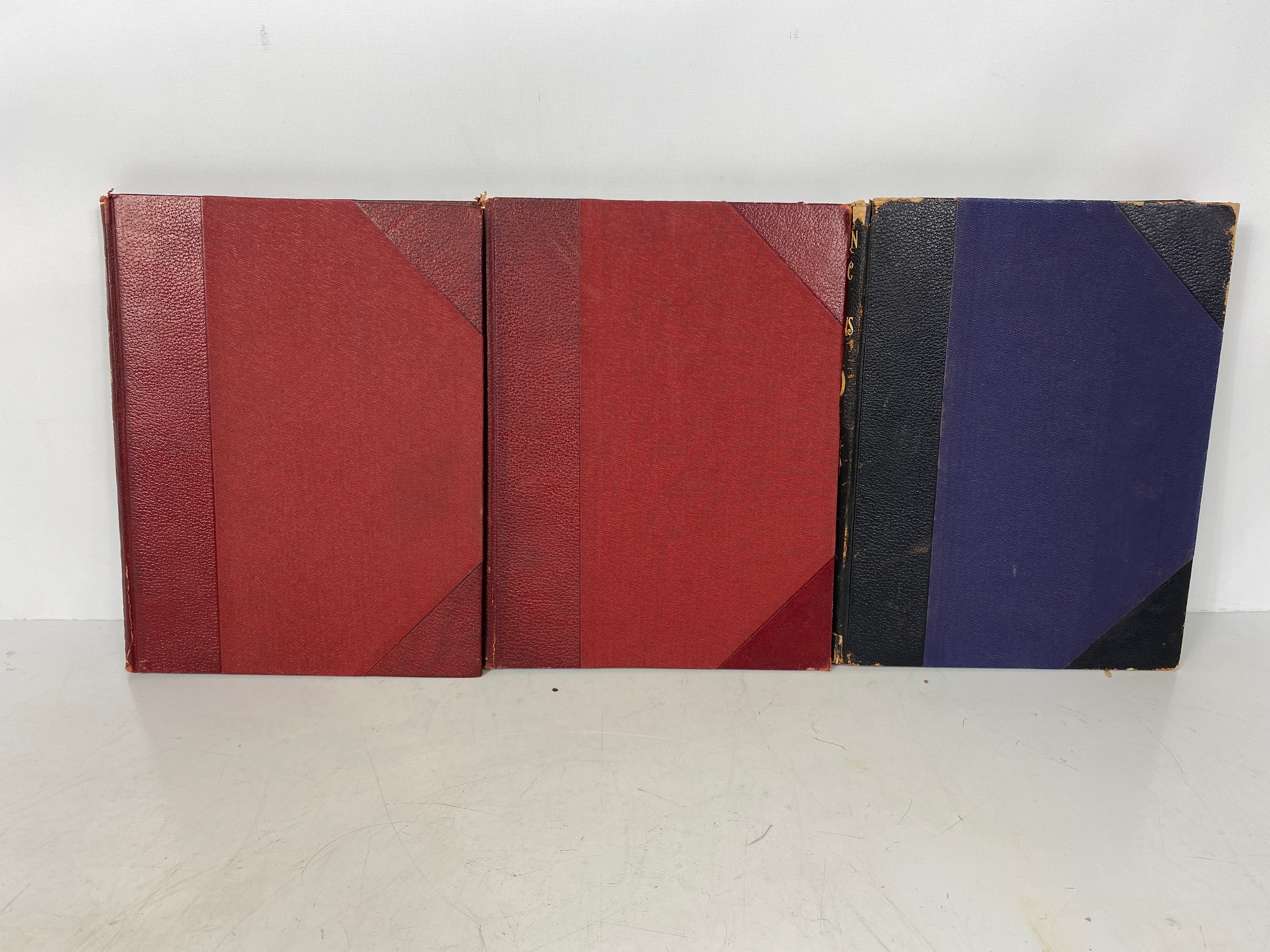 3 Vols: The World's Best Music (IX/X)/Modern Music & Musicians 1912-13 HC