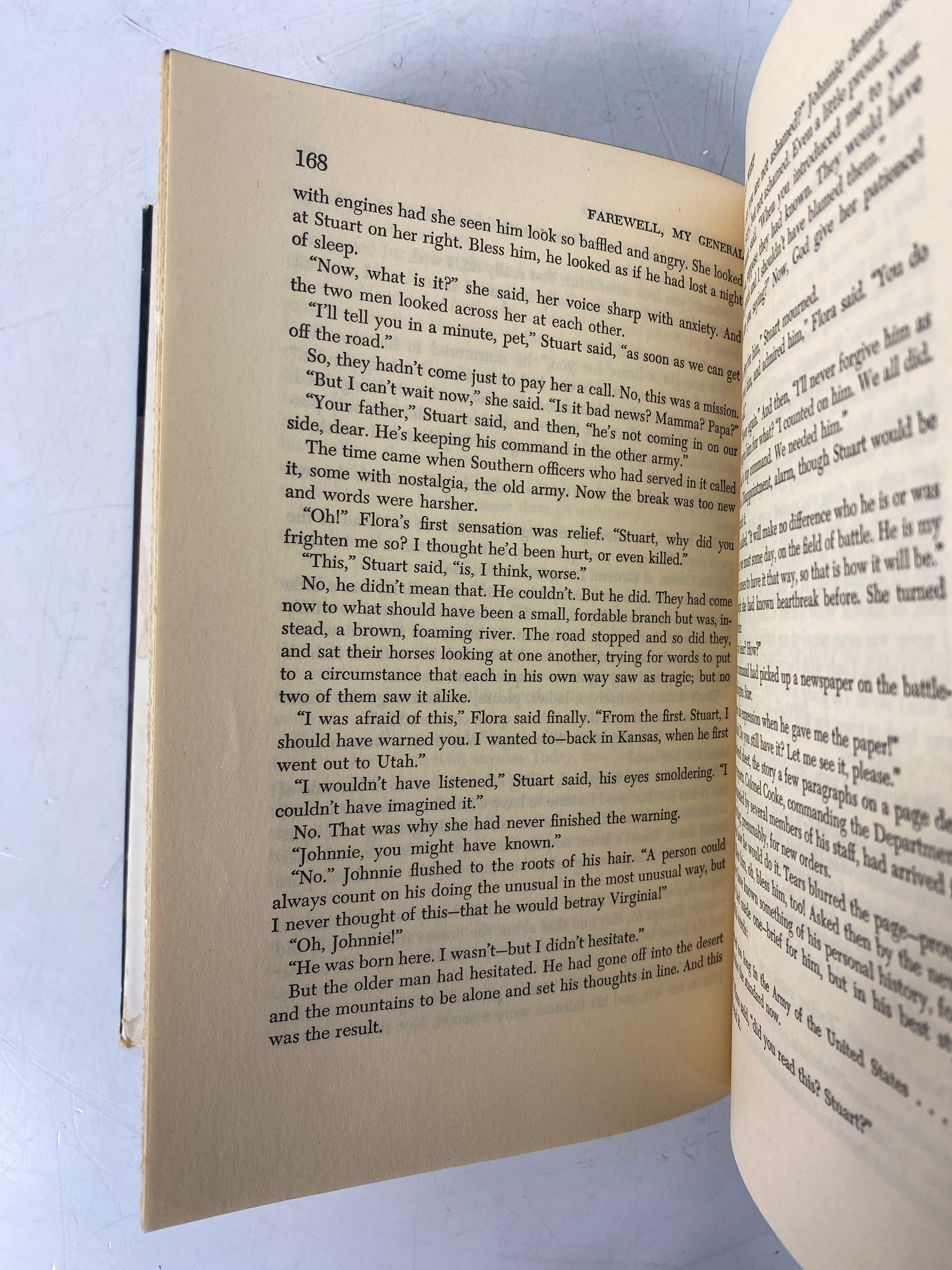 3 Vols: The Young Elizabeth/Farewell My General/Catch a Falling Star Vtg His Fic
