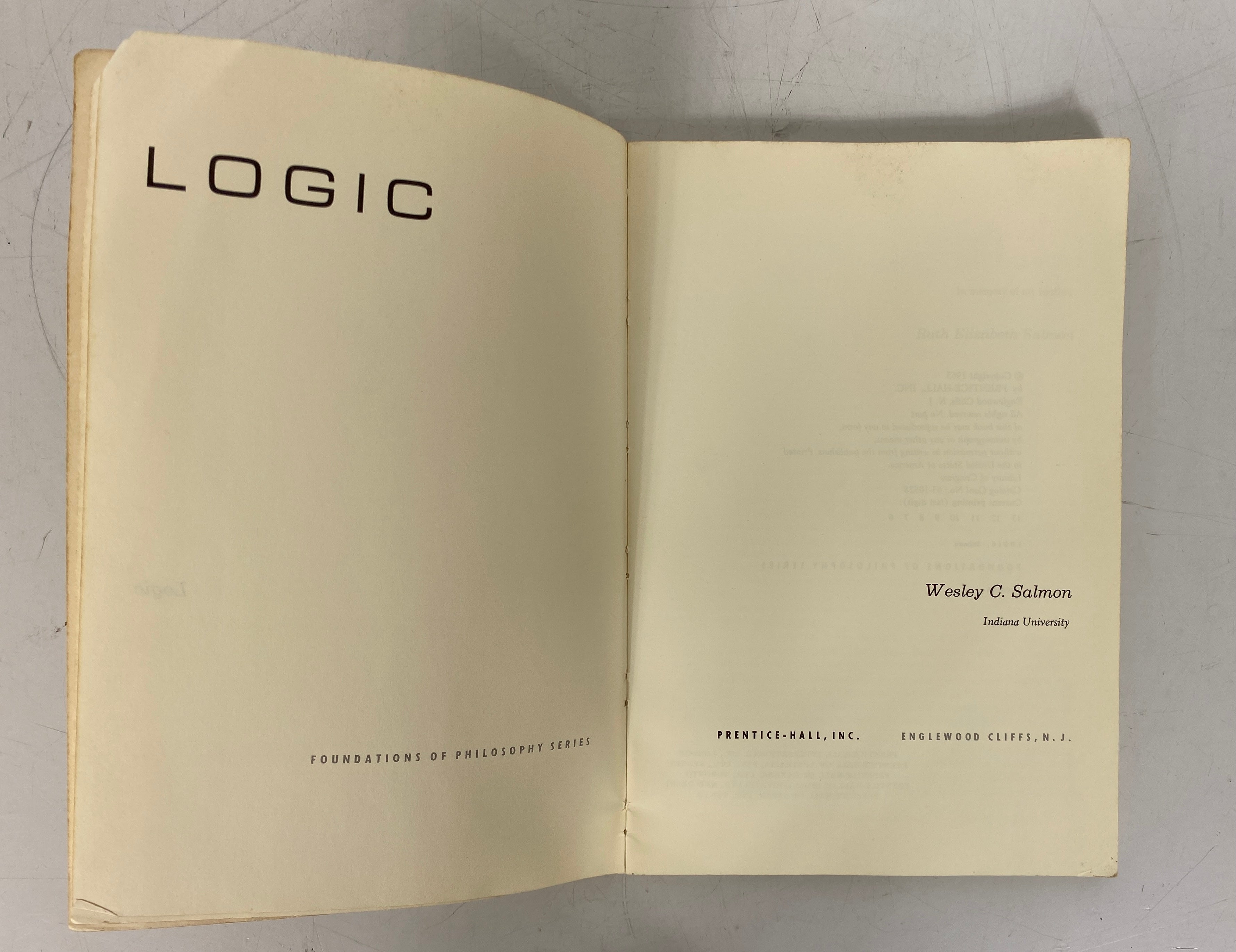 3 Vols: Theory of Knowledge/Philosophy of Art/Logic Foundations of Philosophy SC
