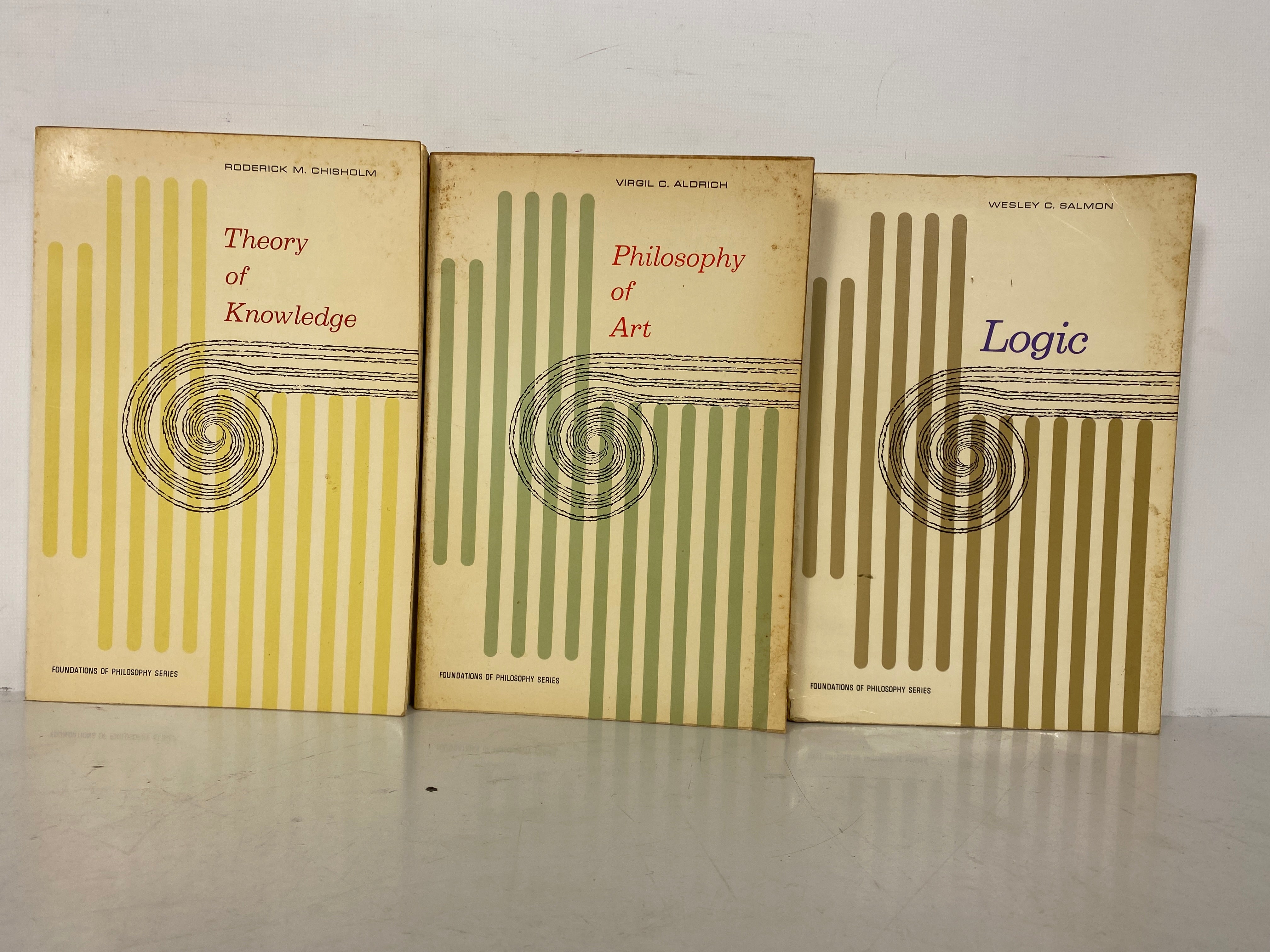 3 Vols: Theory of Knowledge/Philosophy of Art/Logic Foundations of Philosophy SC