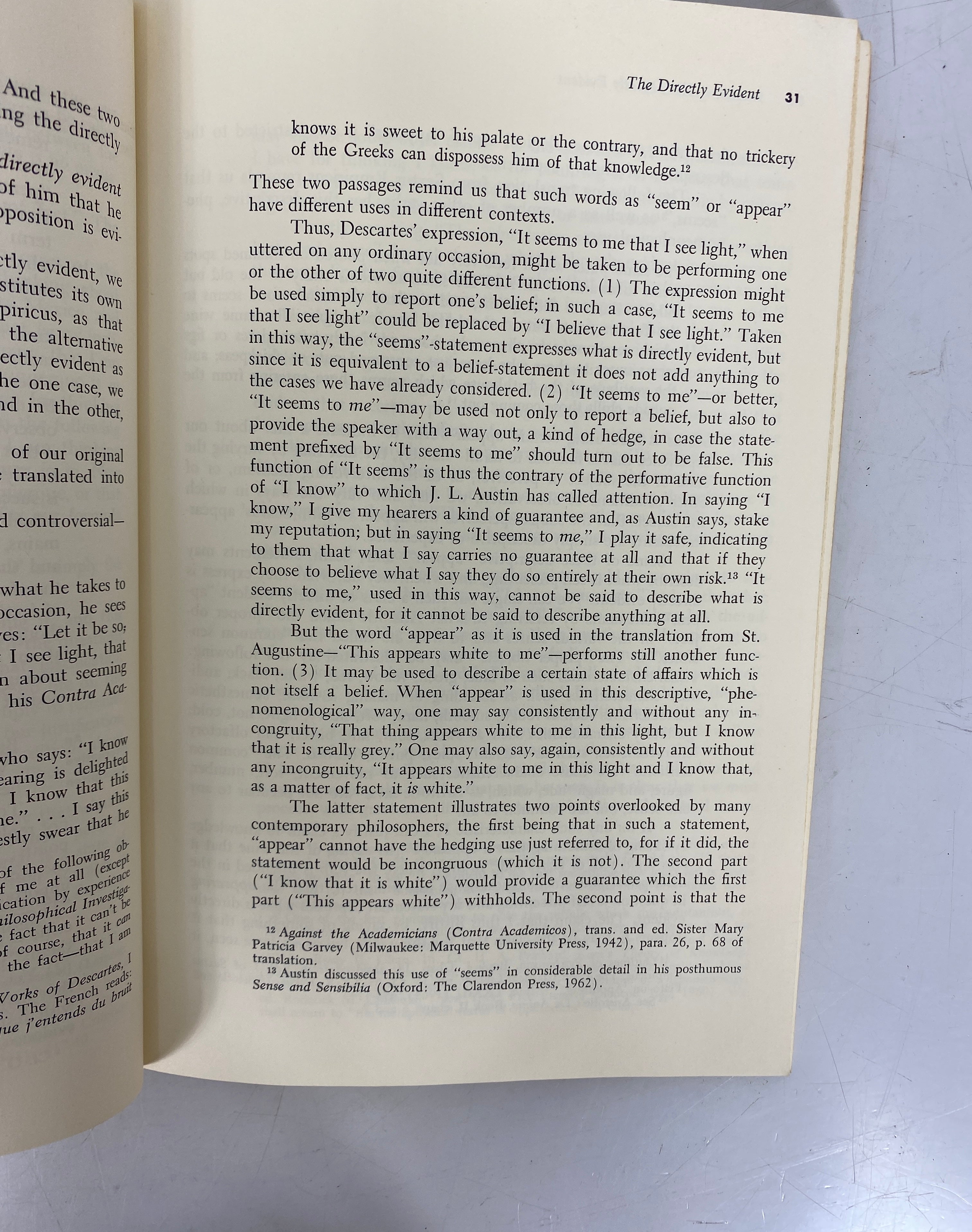 3 Vols: Theory of Knowledge/Philosophy of Art/Logic Foundations of Philosophy SC