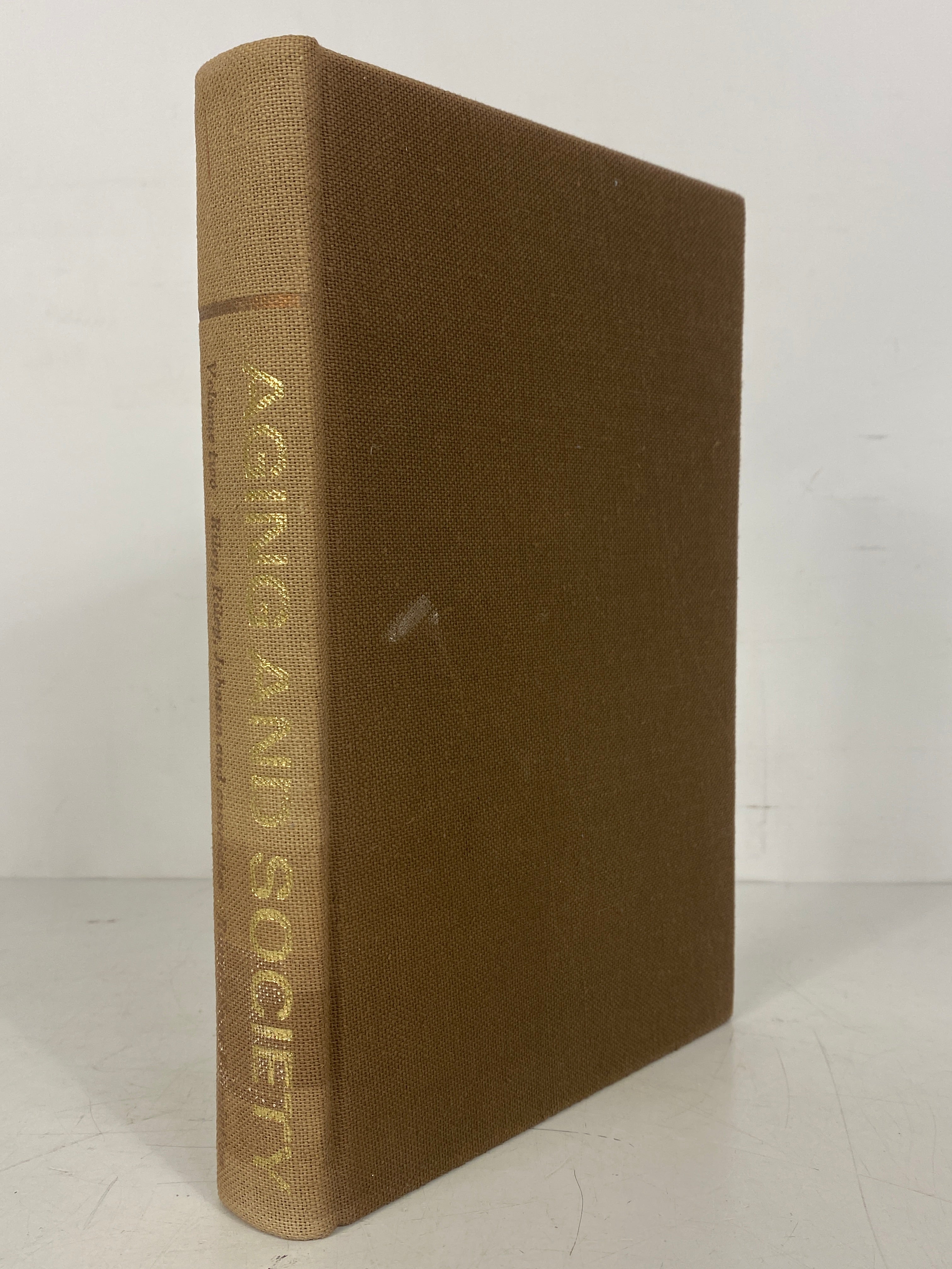 3 Volume Set: Aging and Society Riley/Foner/Johnson 1968-1972 Vintage HC Texts