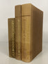 3 Volume Set: Aging and Society Riley/Foner/Johnson 1968-1972 Vintage HC Texts