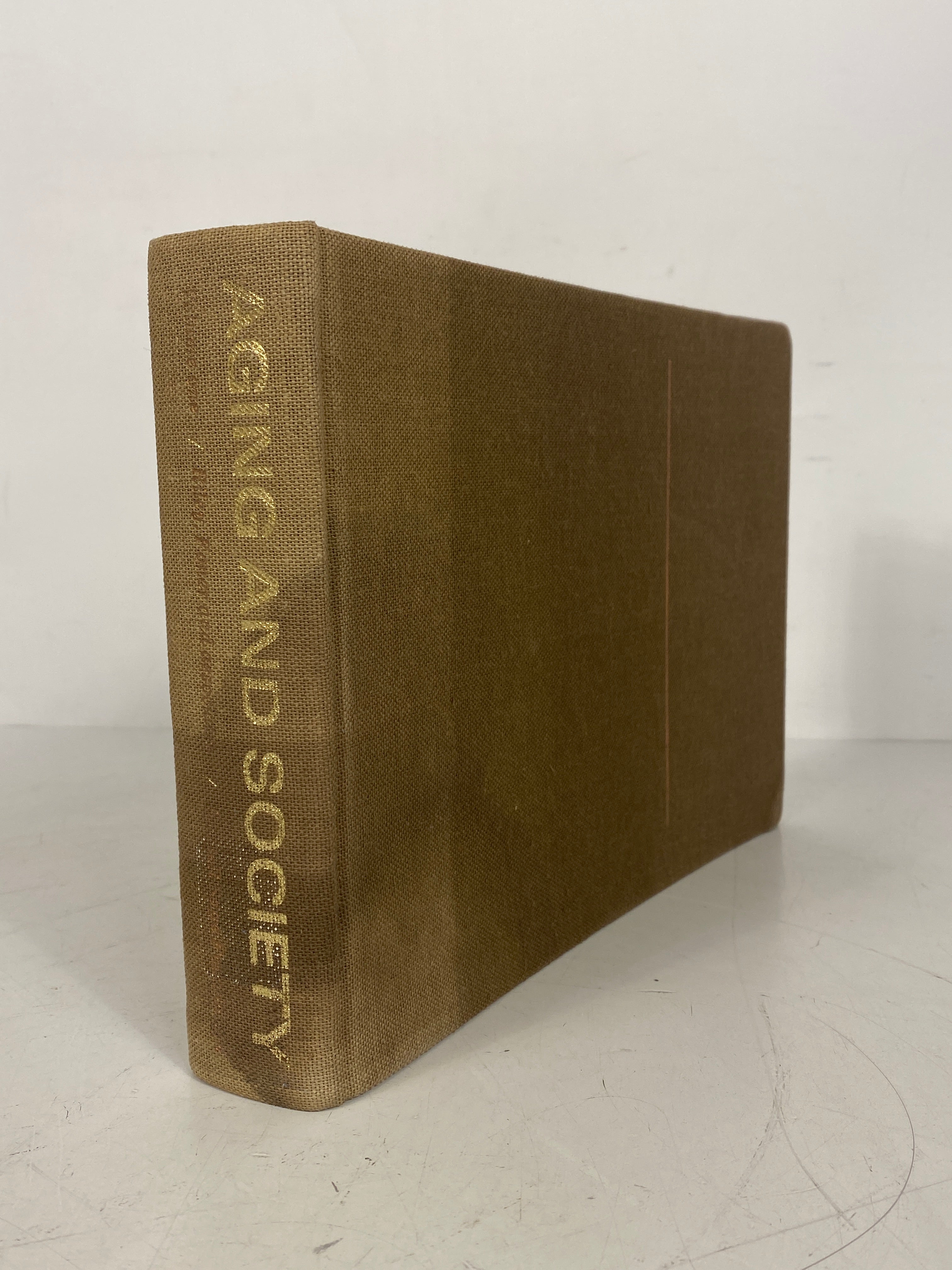 3 Volume Set: Aging and Society Riley/Foner/Johnson 1968-1972 Vintage HC Texts