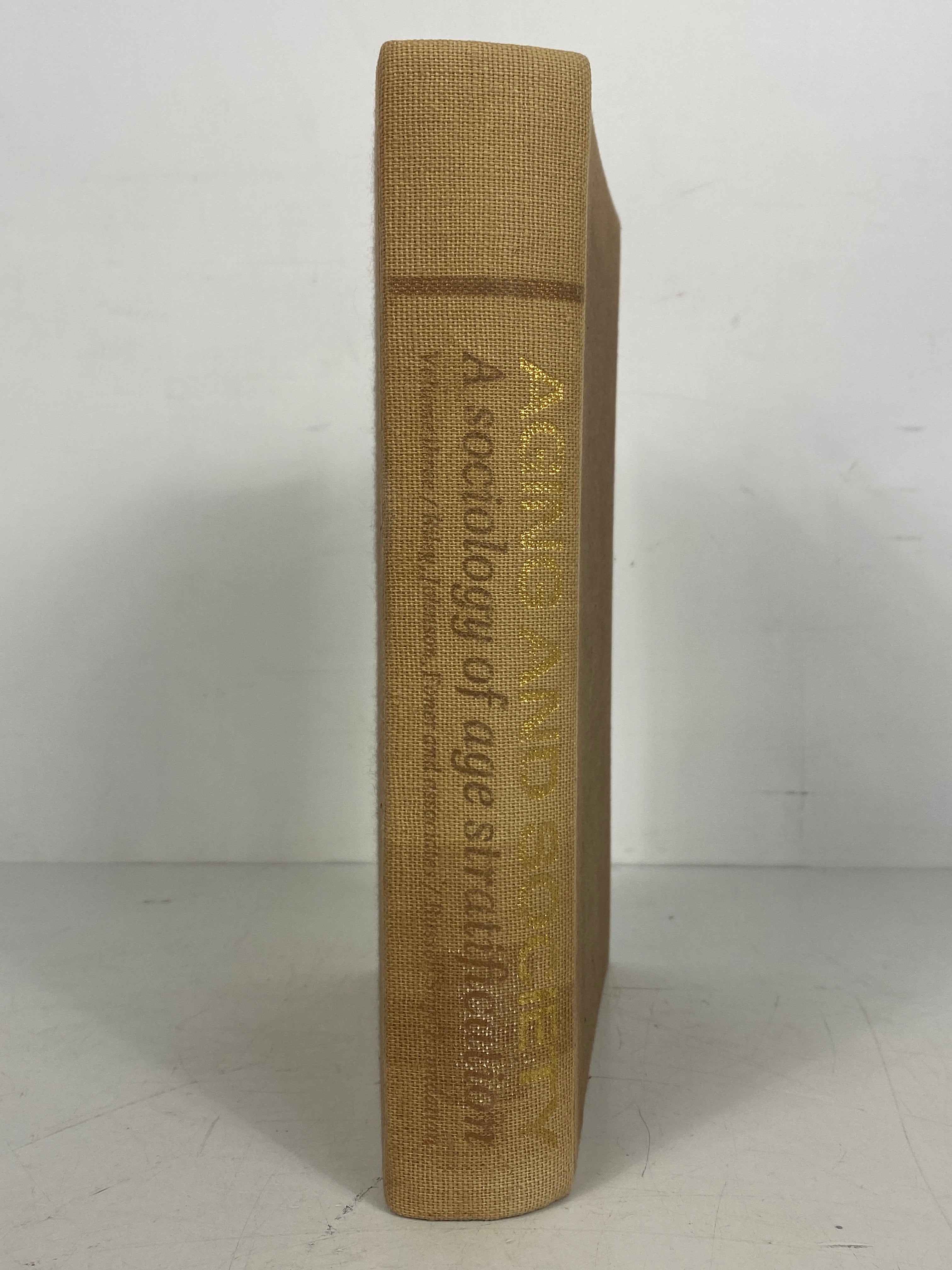3 Volume Set: Aging and Society Riley/Foner/Johnson 1968-1972 Vintage HC Texts