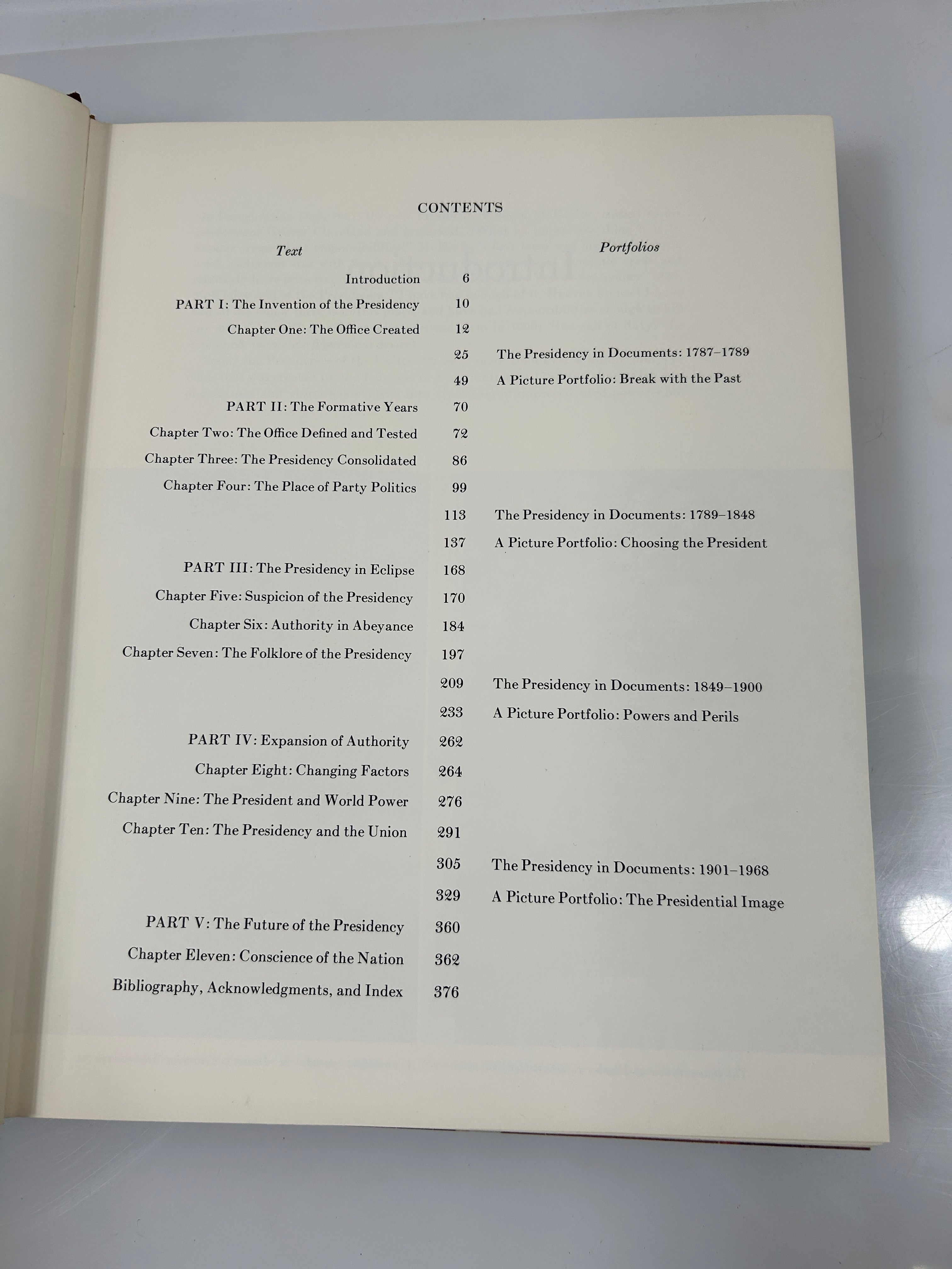 3 Volume Set: American Heritage History of the Presidents of the US 1968 HC SC
