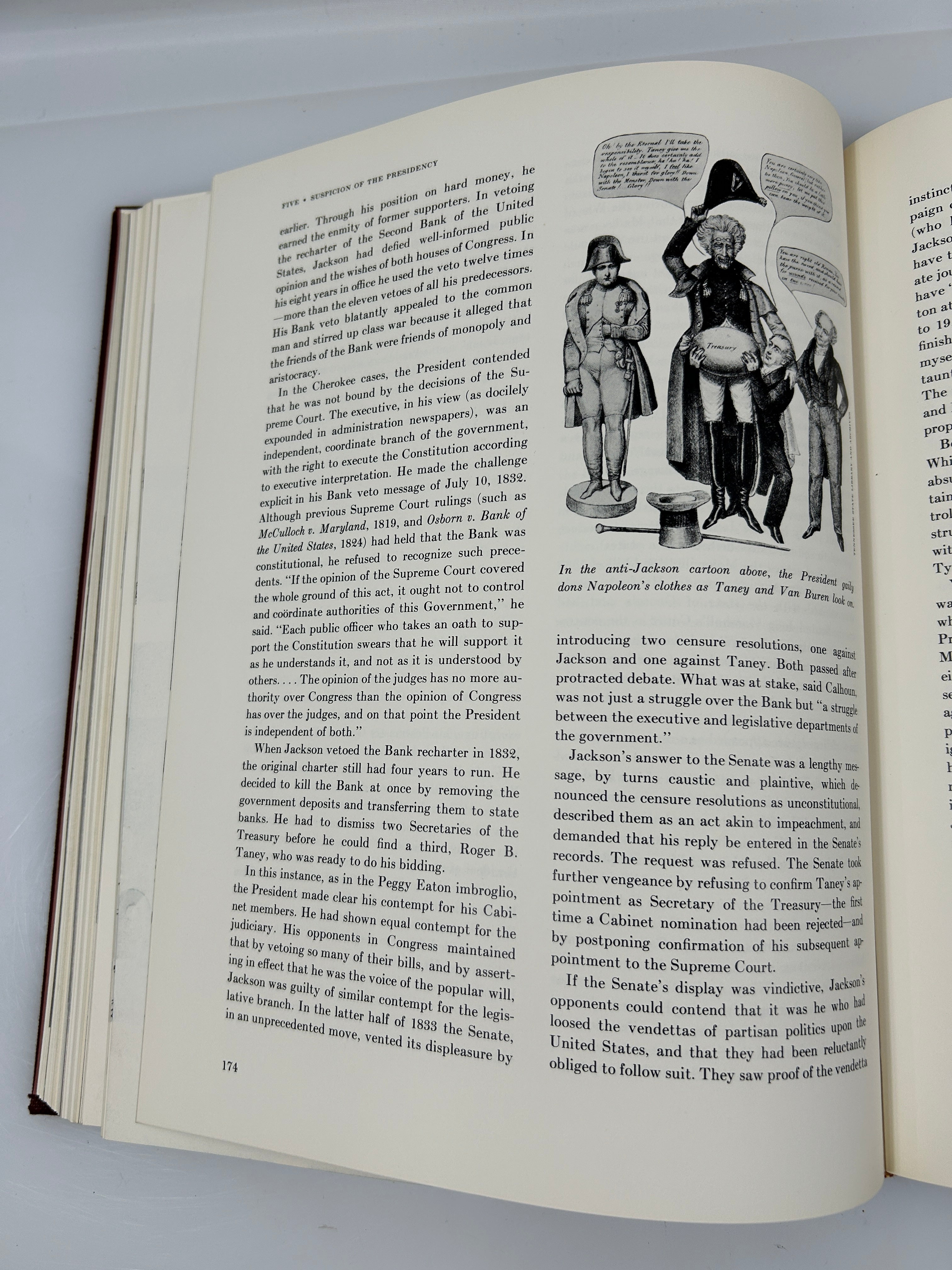 3 Volume Set: American Heritage History of the Presidents of the US 1968 HC SC