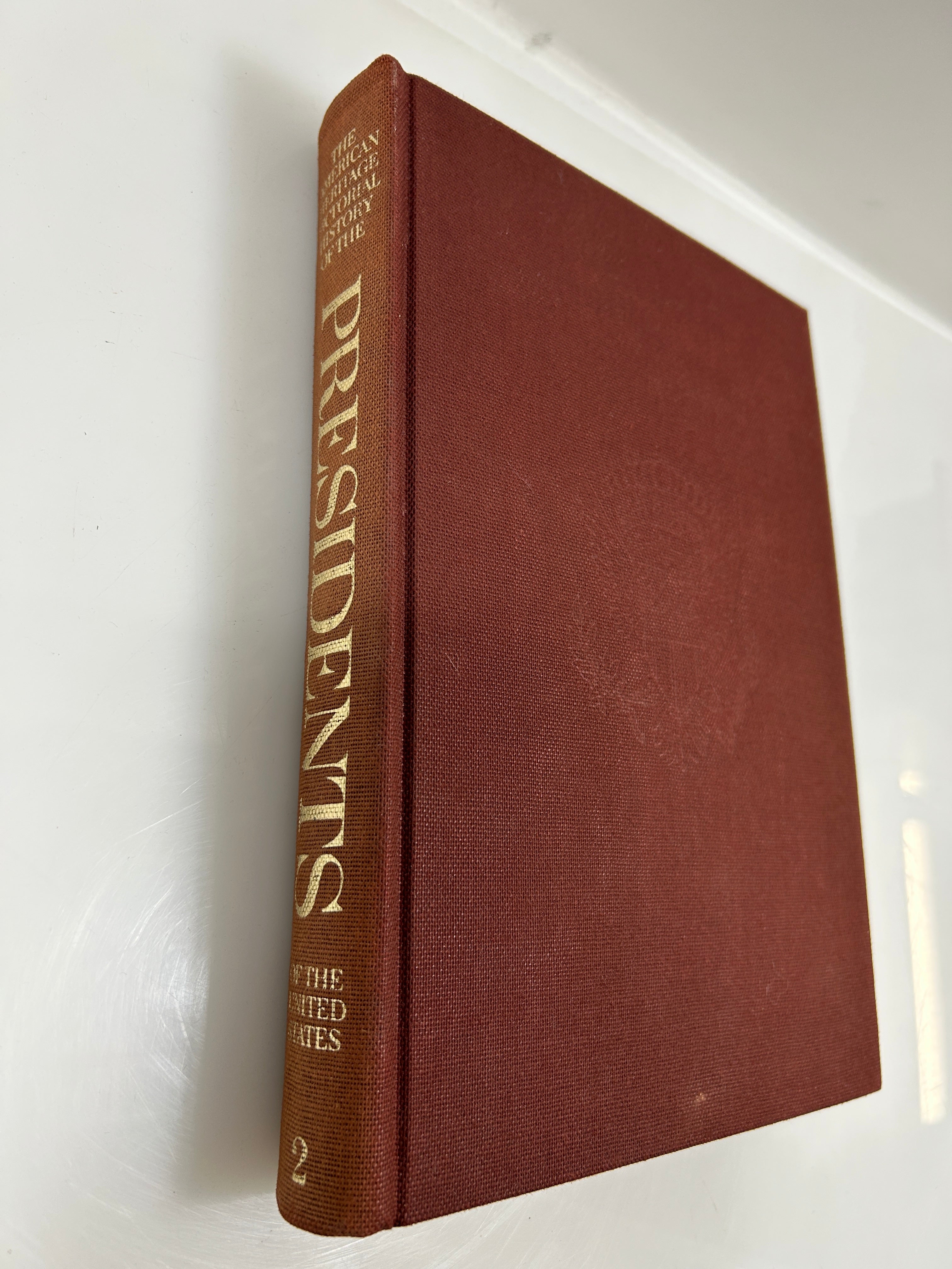 3 Volume Set: American Heritage History of the Presidents of the US 1968 HC SC