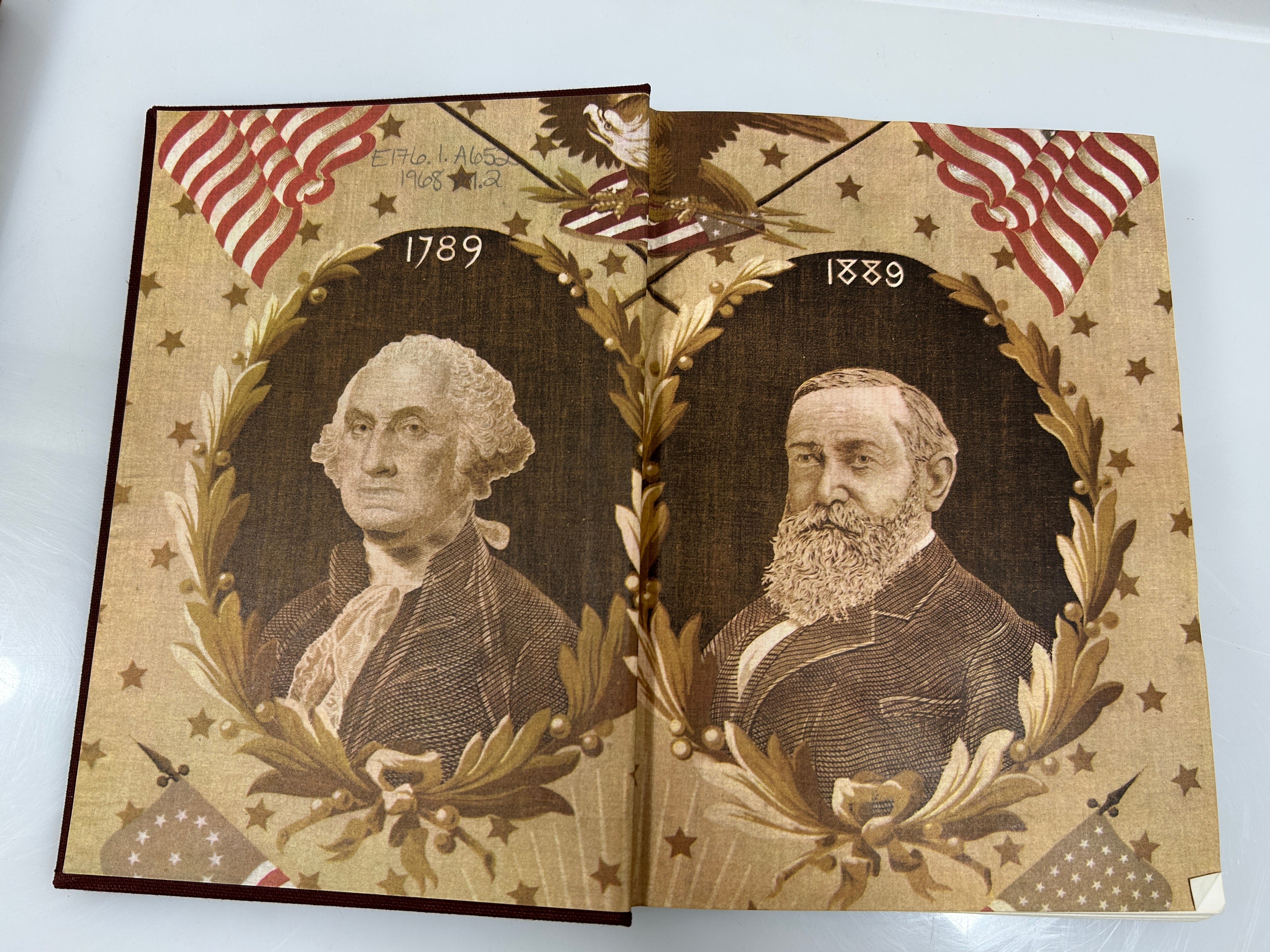 3 Volume Set: American Heritage History of the Presidents of the US 1968 HC SC