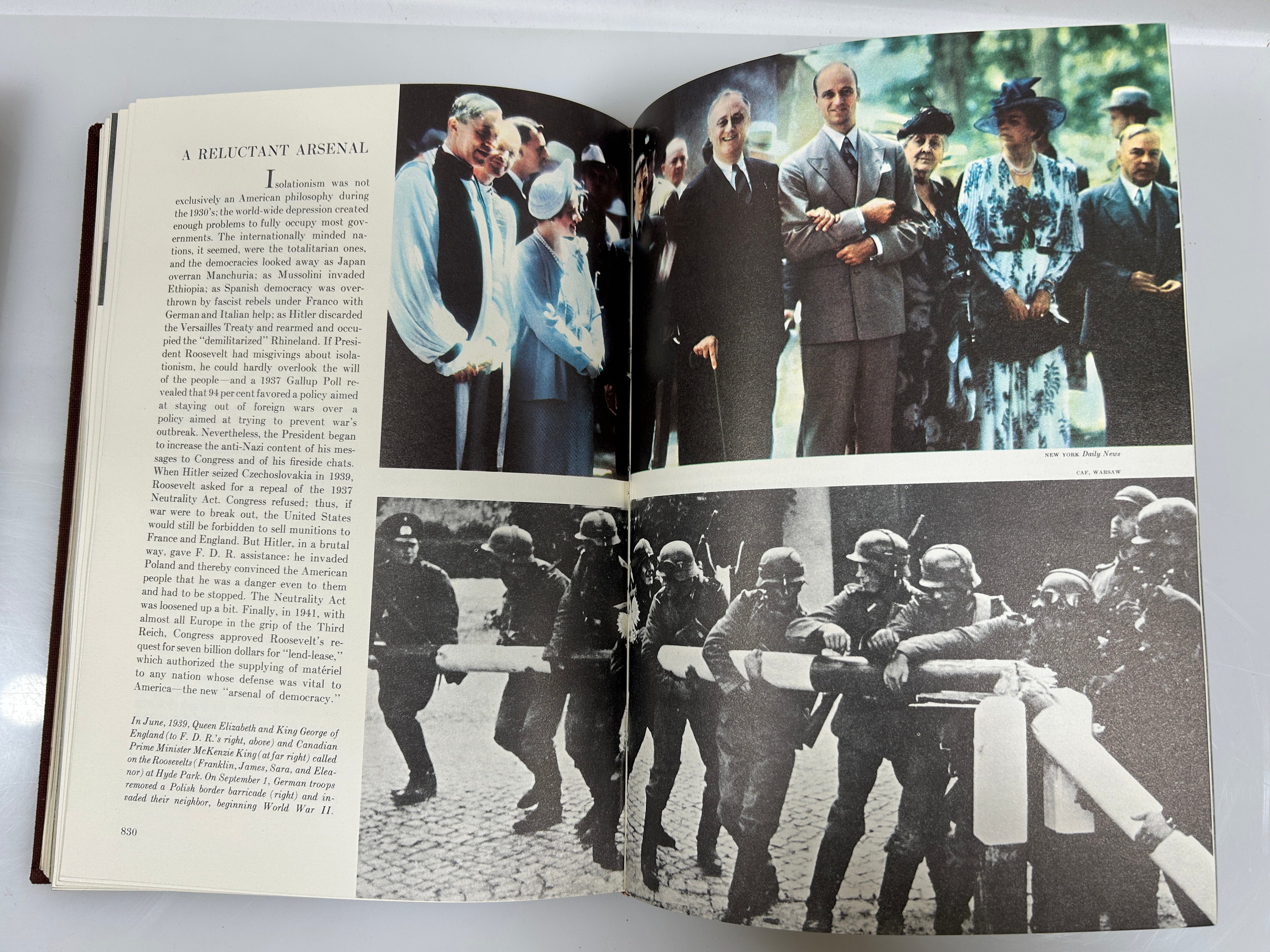 3 Volume Set: American Heritage History of the Presidents of the US 1968 HC SC