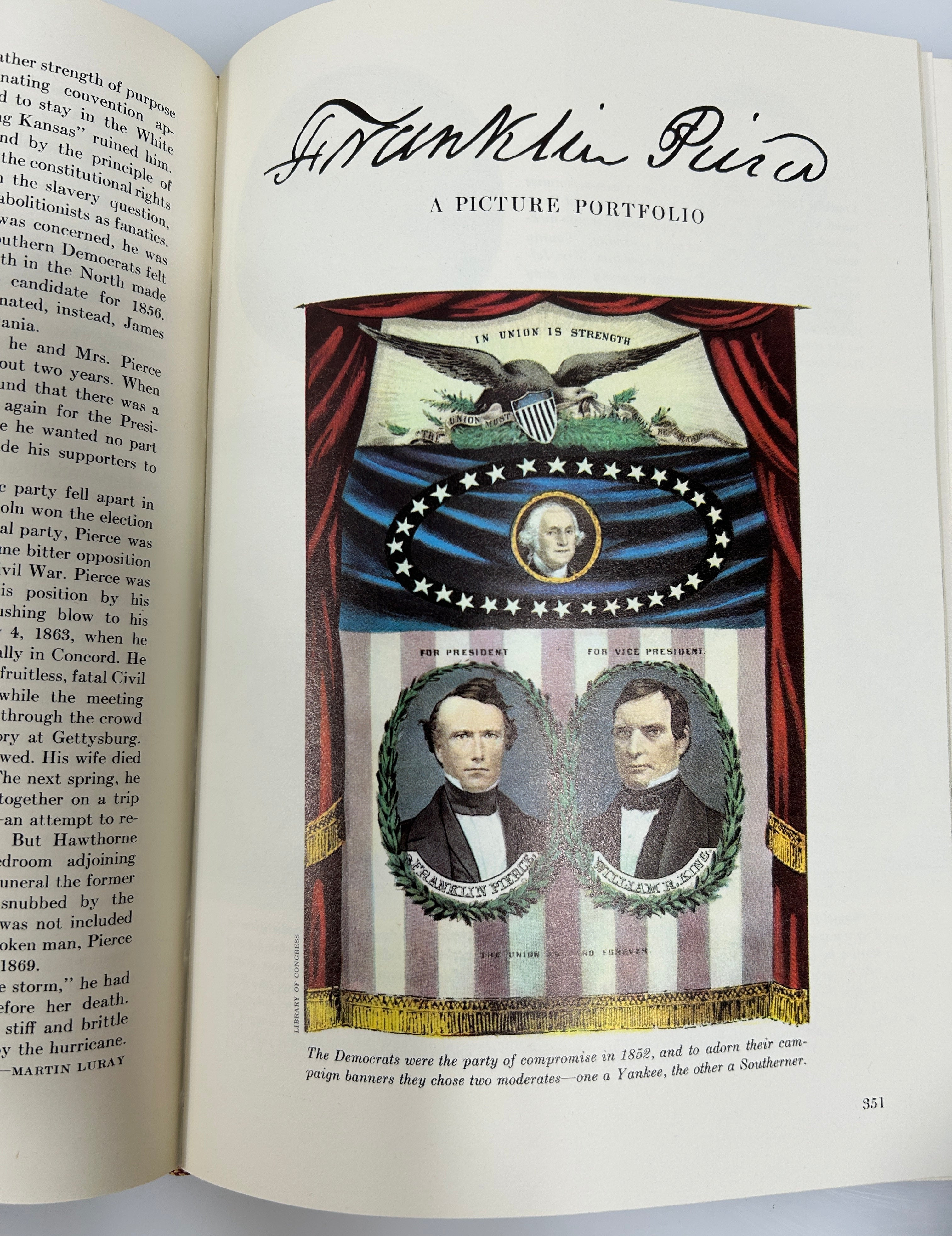 3 Volume Set: American Heritage History of the Presidents of the US 1968 HC SC