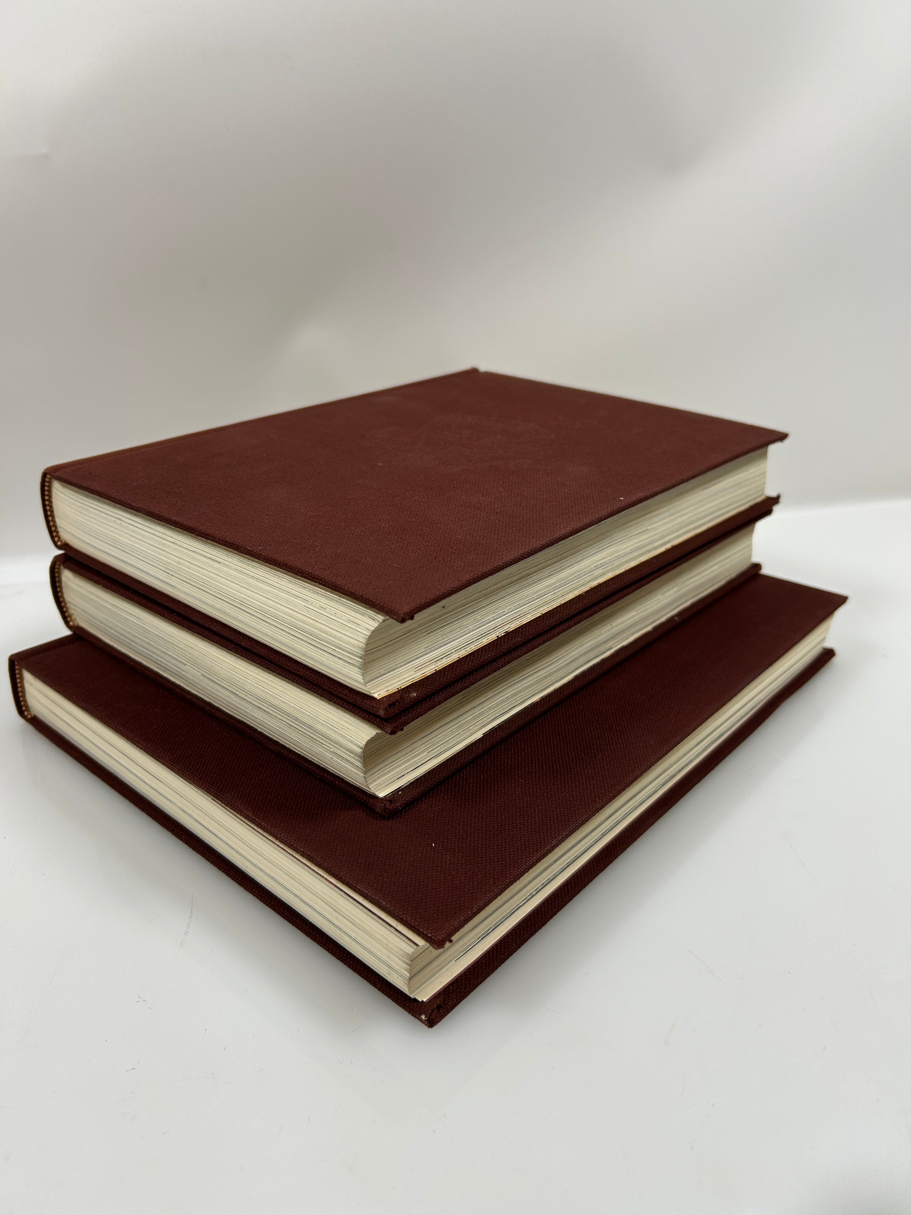 3 Volume Set: American Heritage History of the Presidents of the US 1968 HC SC