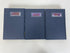 3 Volume Set: Autobiography of Giuseppe Garibaldi 1971 Ex-Library HC
