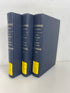 3 Volume Set: Autobiography of Giuseppe Garibaldi 1971 Ex-Library HC