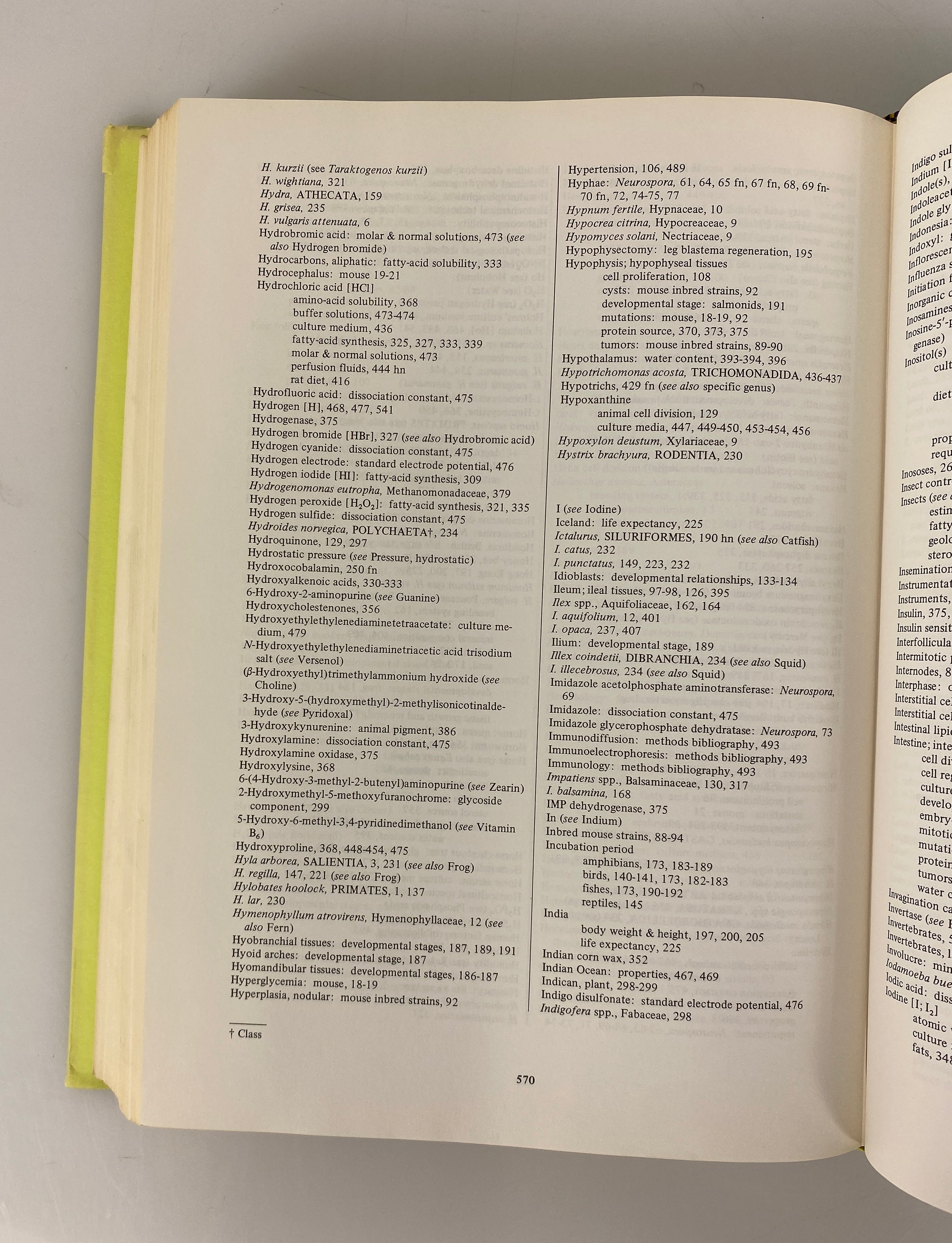 3 Volume Set: Biology Data Book by Altman/Dittmer 2nd Edition 1972-74 HC DJ