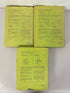 3 Volume Set: Biology Data Book by Altman/Dittmer 2nd Edition 1972-74 HC DJ