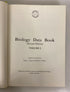 3 Volume Set: Biology Data Book by Altman/Dittmer 2nd Edition 1972-74 HC DJ