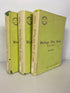 3 Volume Set: Biology Data Book by Altman/Dittmer 2nd Edition 1972-74 HC DJ