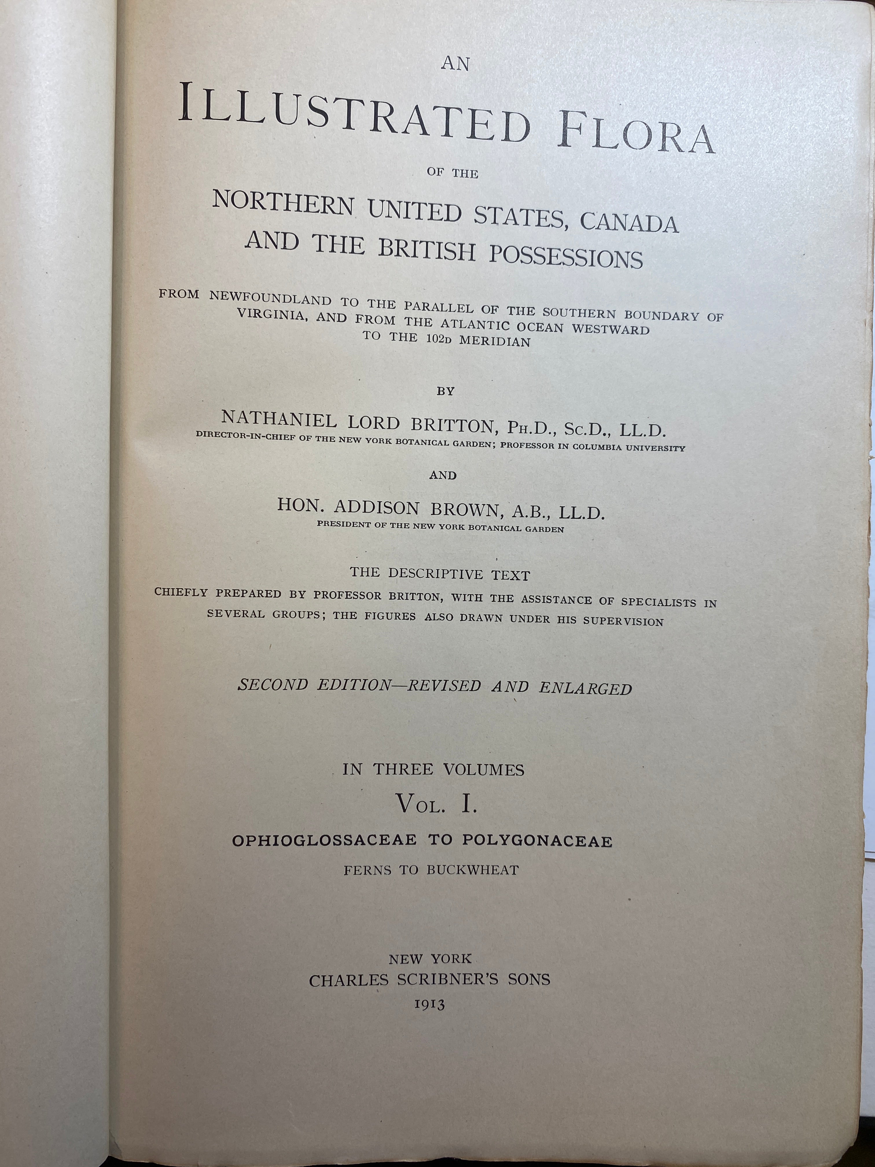 3 Volume Set Illustrated Fauna of the Northern States and Canada HC 1913