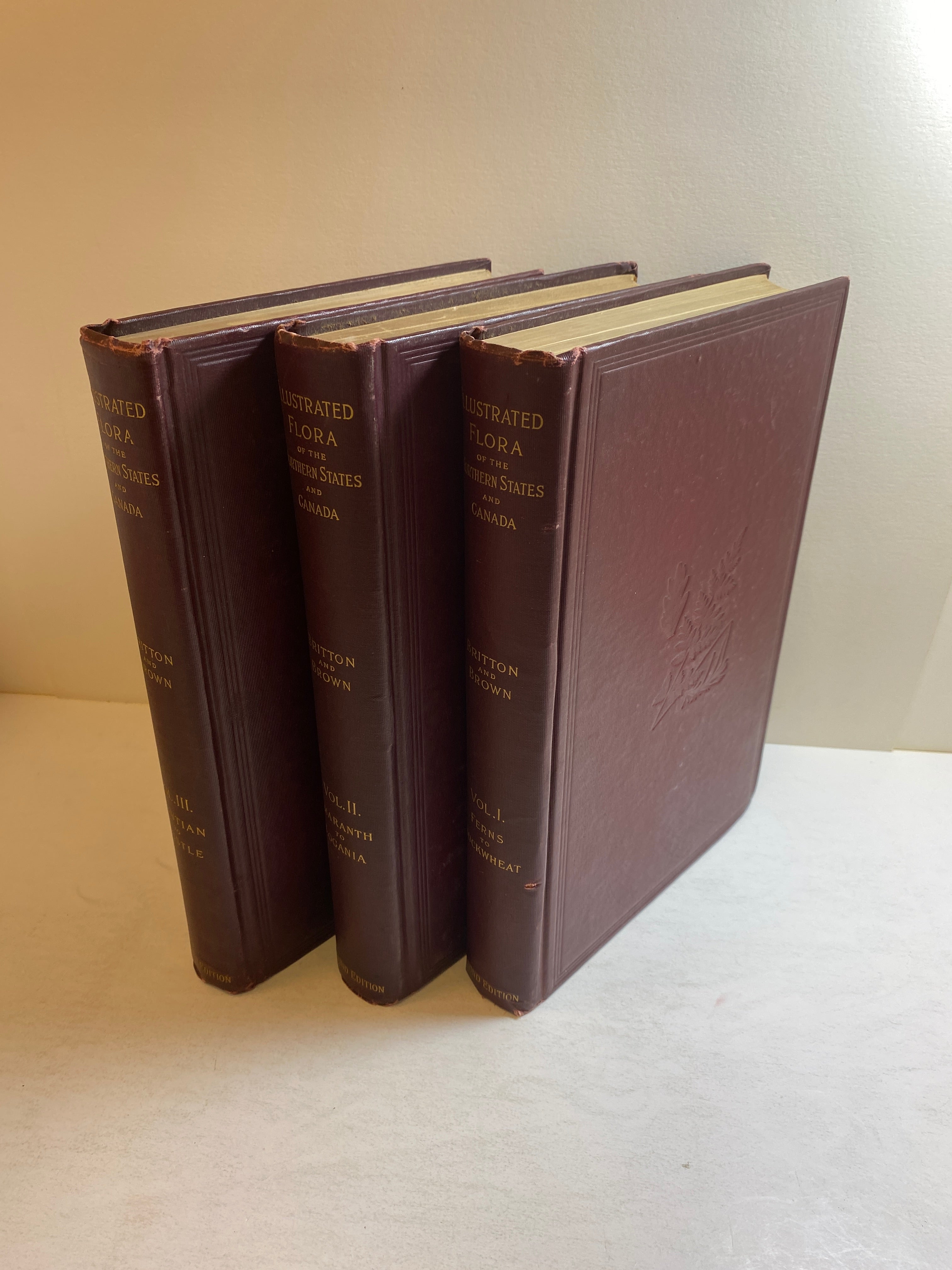 3 Volume Set Illustrated Fauna of the Northern States and Canada HC 1913