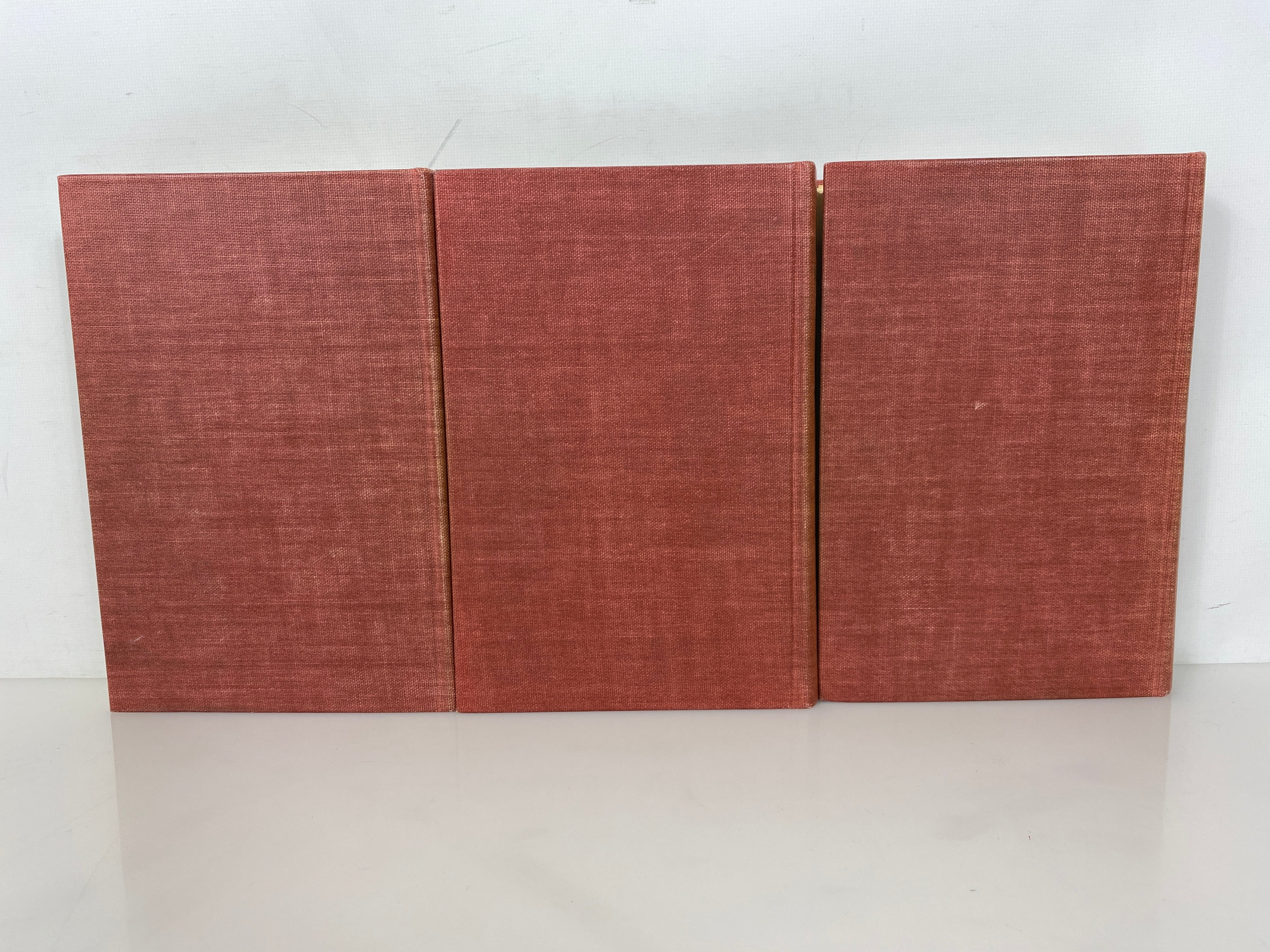3 Volume Set: The Animal Kingdom by Frederick Drimmer 1954 Vintage HC