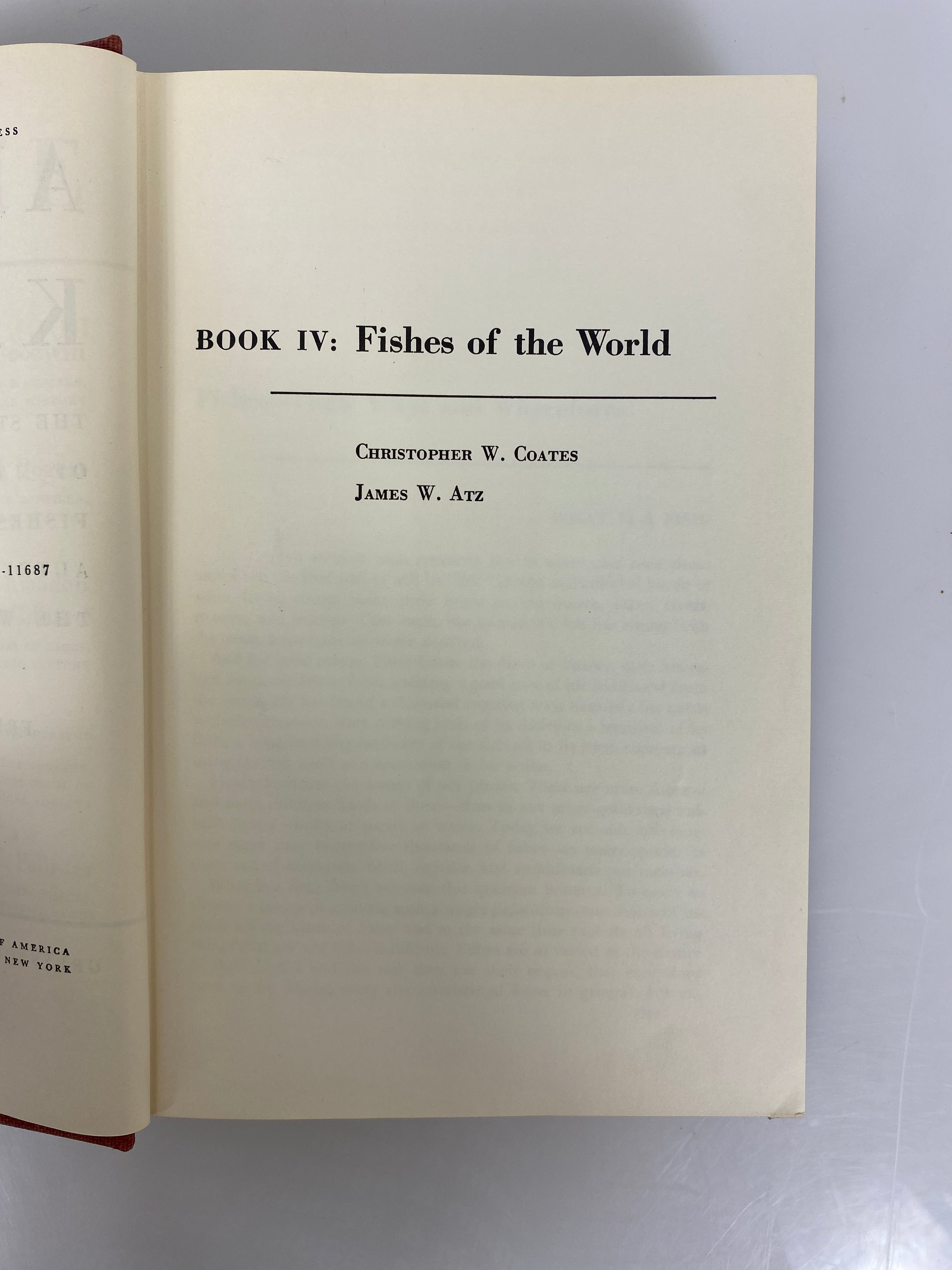 3 Volume Set: The Animal Kingdom by Frederick Drimmer 1954 Vintage HC