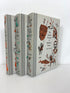 3 Volume Set: The Family Treasury of Children's Stories 1956 HC