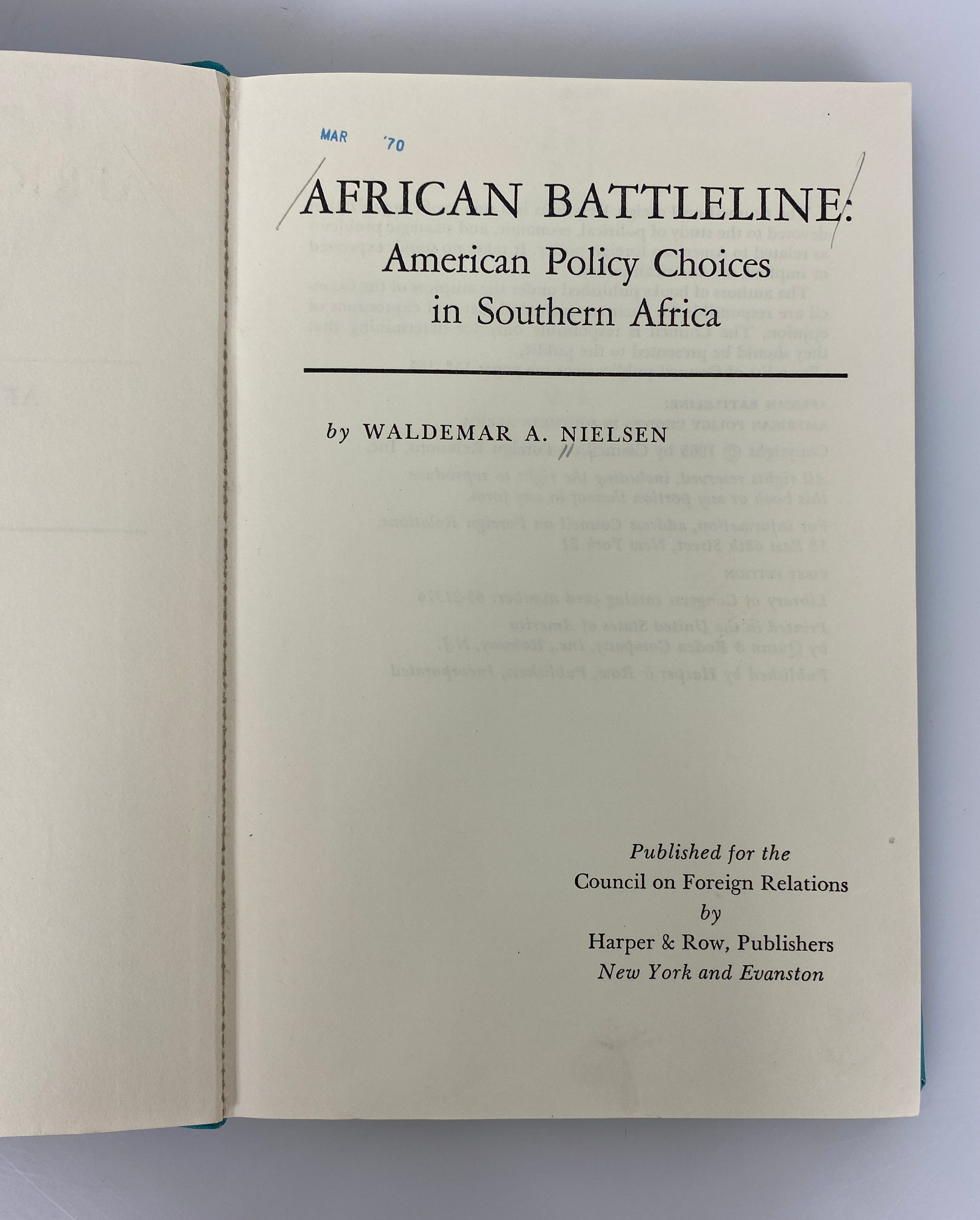 3 Volumes History & Politics in Southern Africa 1965-1983 Ex-Library HC