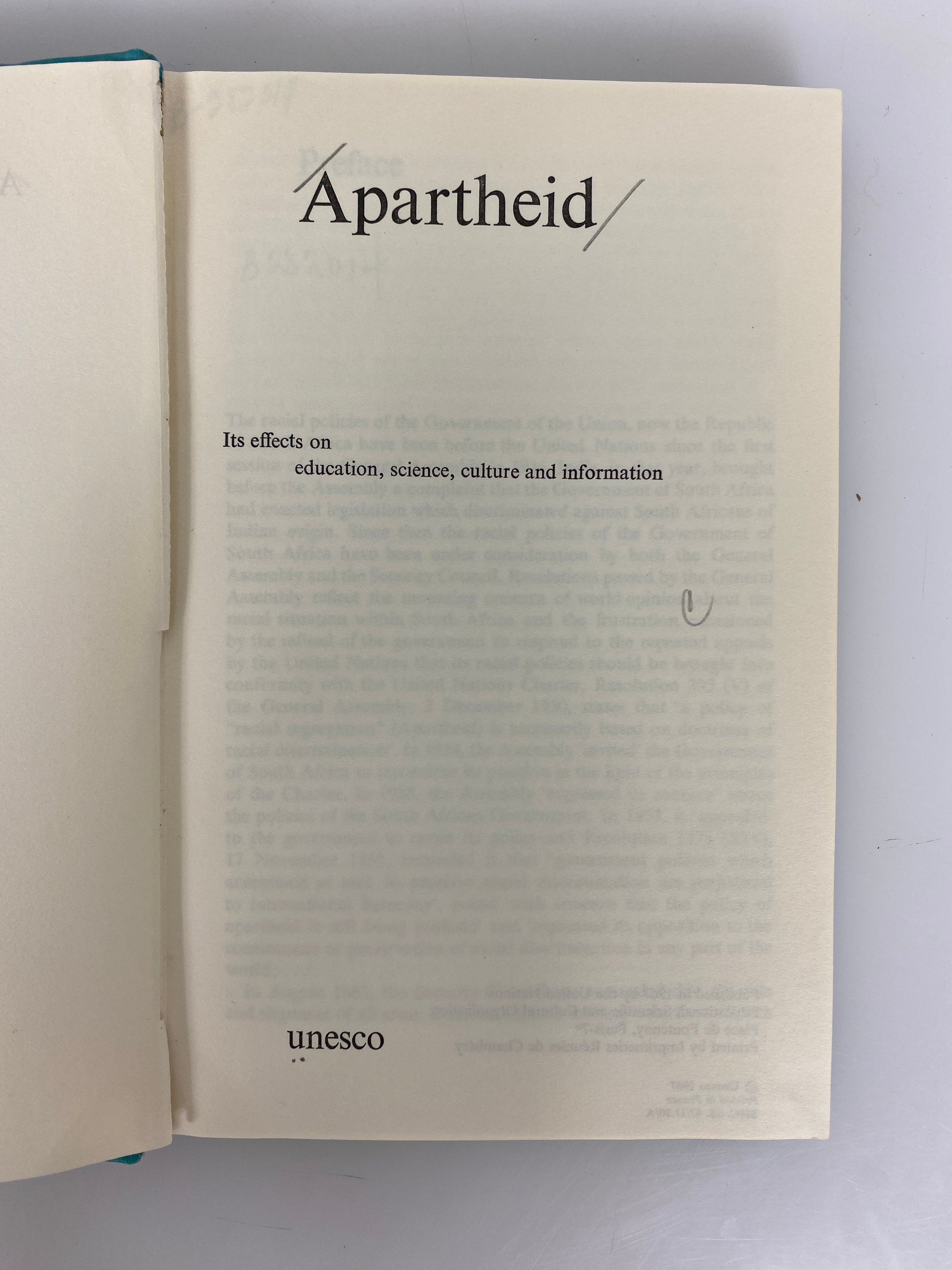 3 Volumes History & Politics in Southern Africa 1965-1983 Ex-Library HC