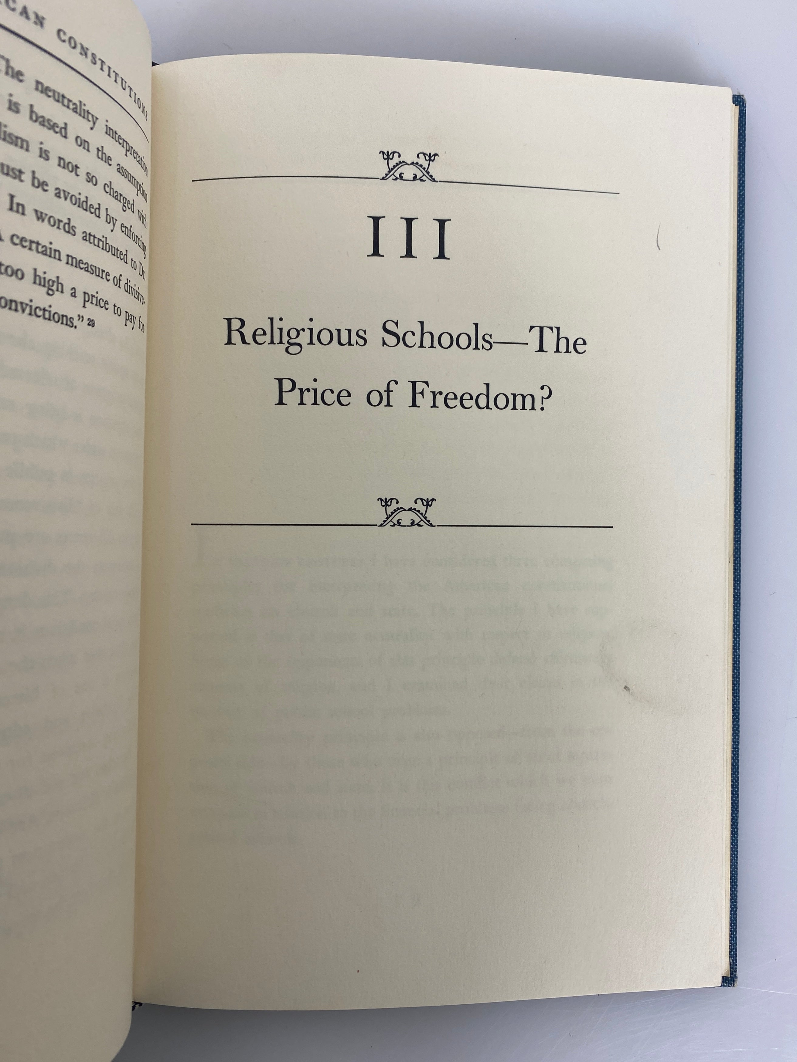 3 Volumes: Religion in America by Katz/Ehler/Anderson 1964-1970 Ex-Library HC