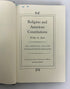 3 Volumes: Religion in America by Katz/Ehler/Anderson 1964-1970 Ex-Library HC