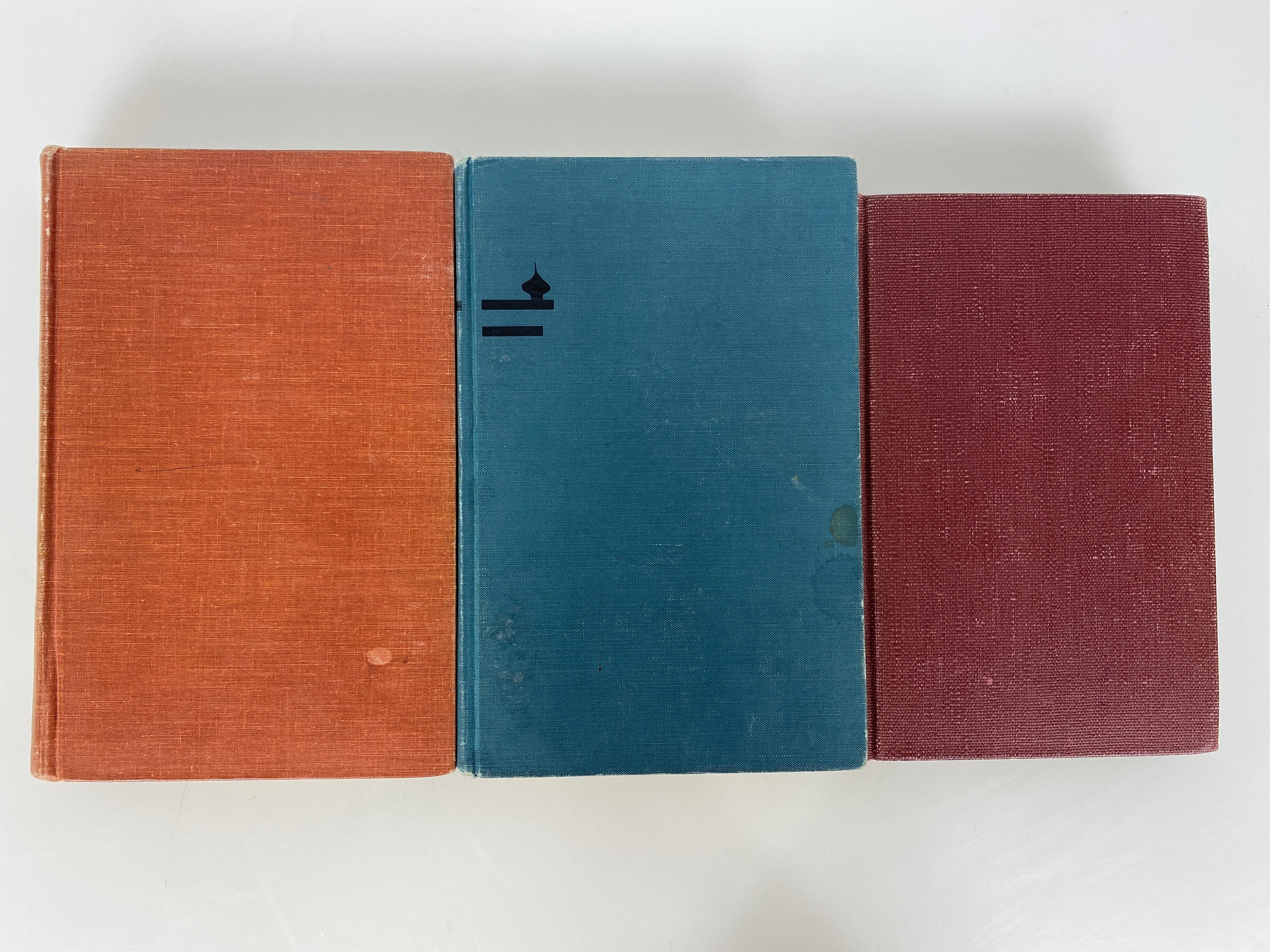 3 Volumes Soviet History by Frederick Barghoorn 1950-1966 Ex-Library HC