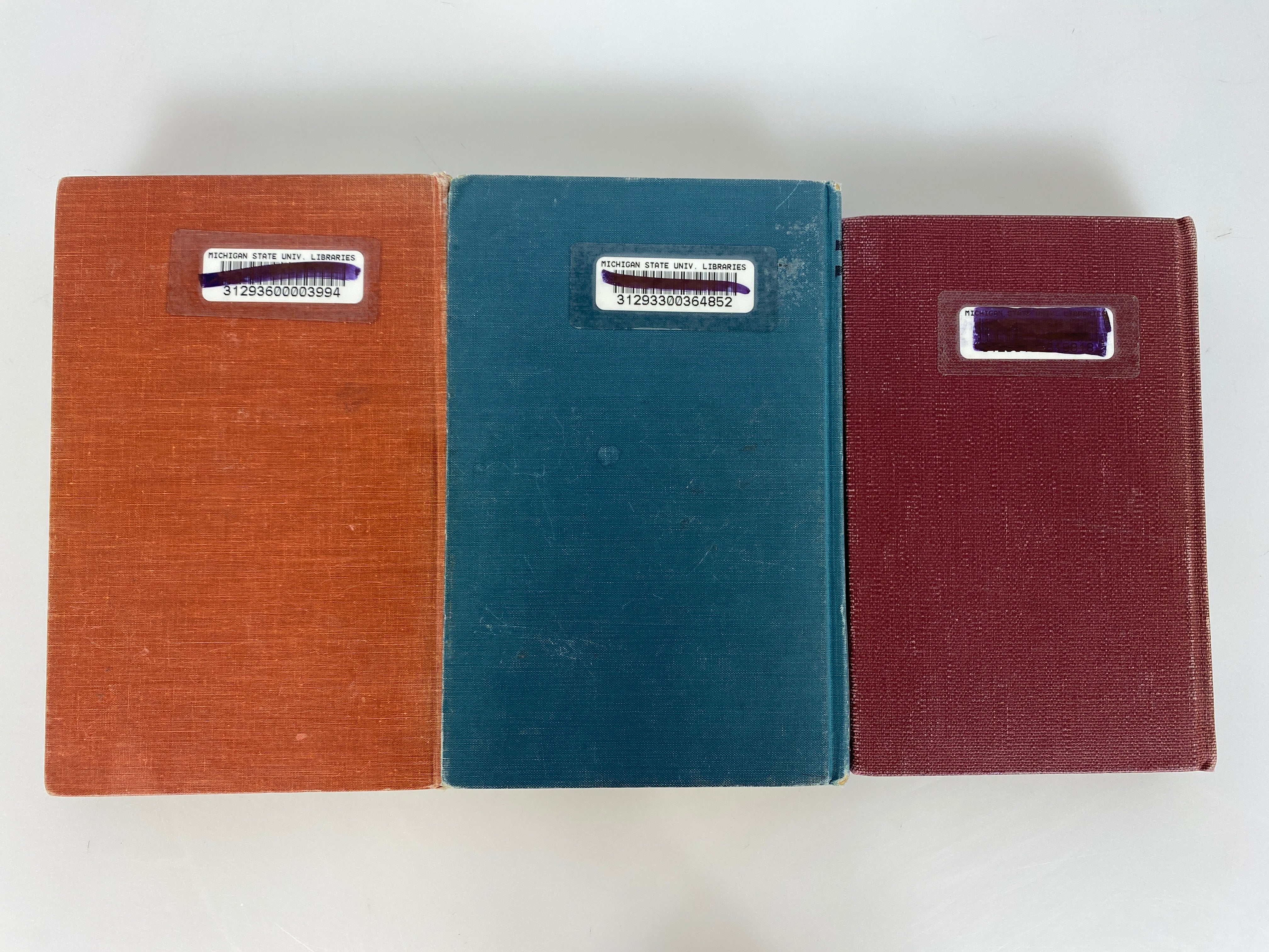 3 Volumes Soviet History by Frederick Barghoorn 1950-1966 Ex-Library HC