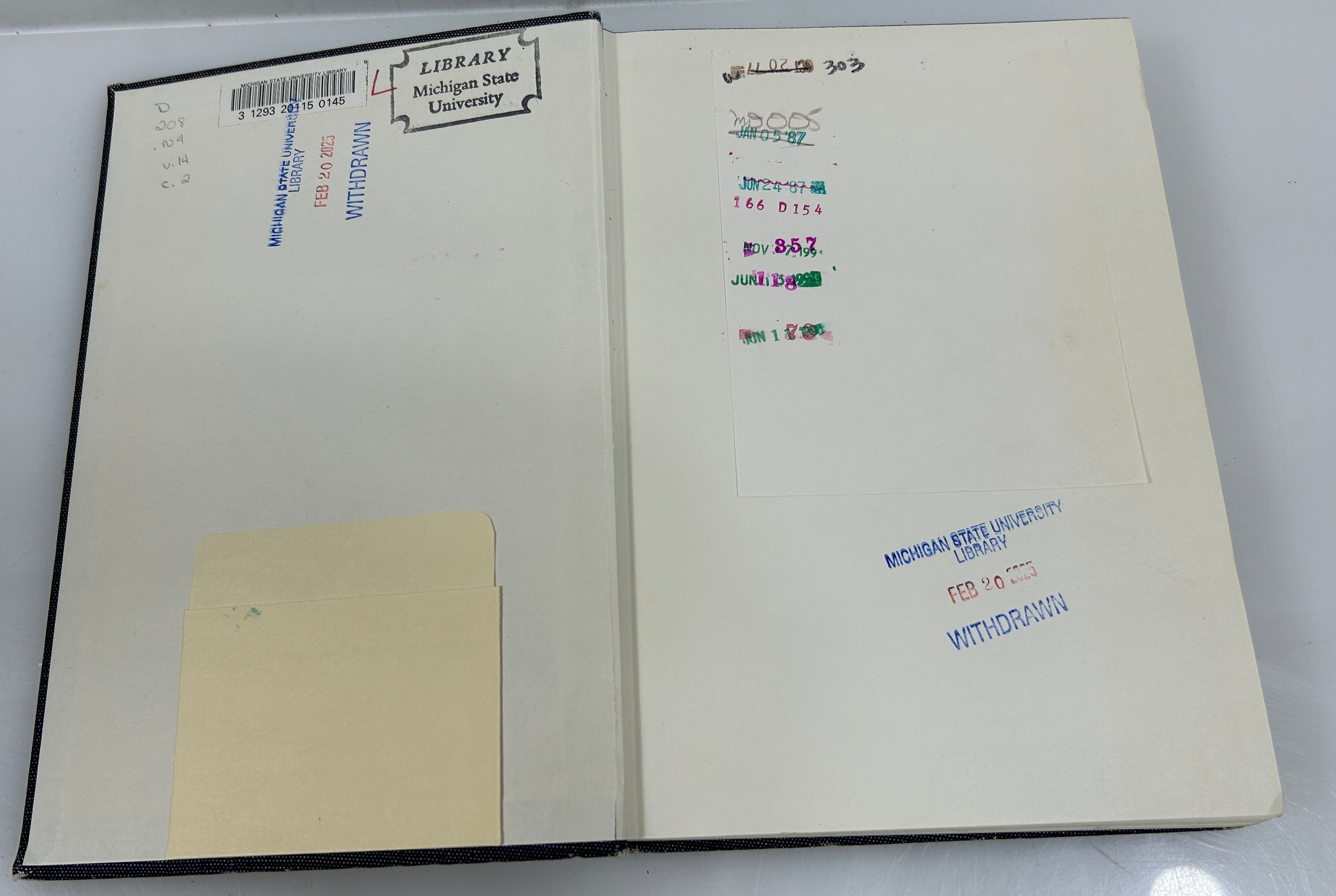 3 Volumes The New Cambridge Modern  History (4, 9, Atlas) 1965-70 Ex-Library HC