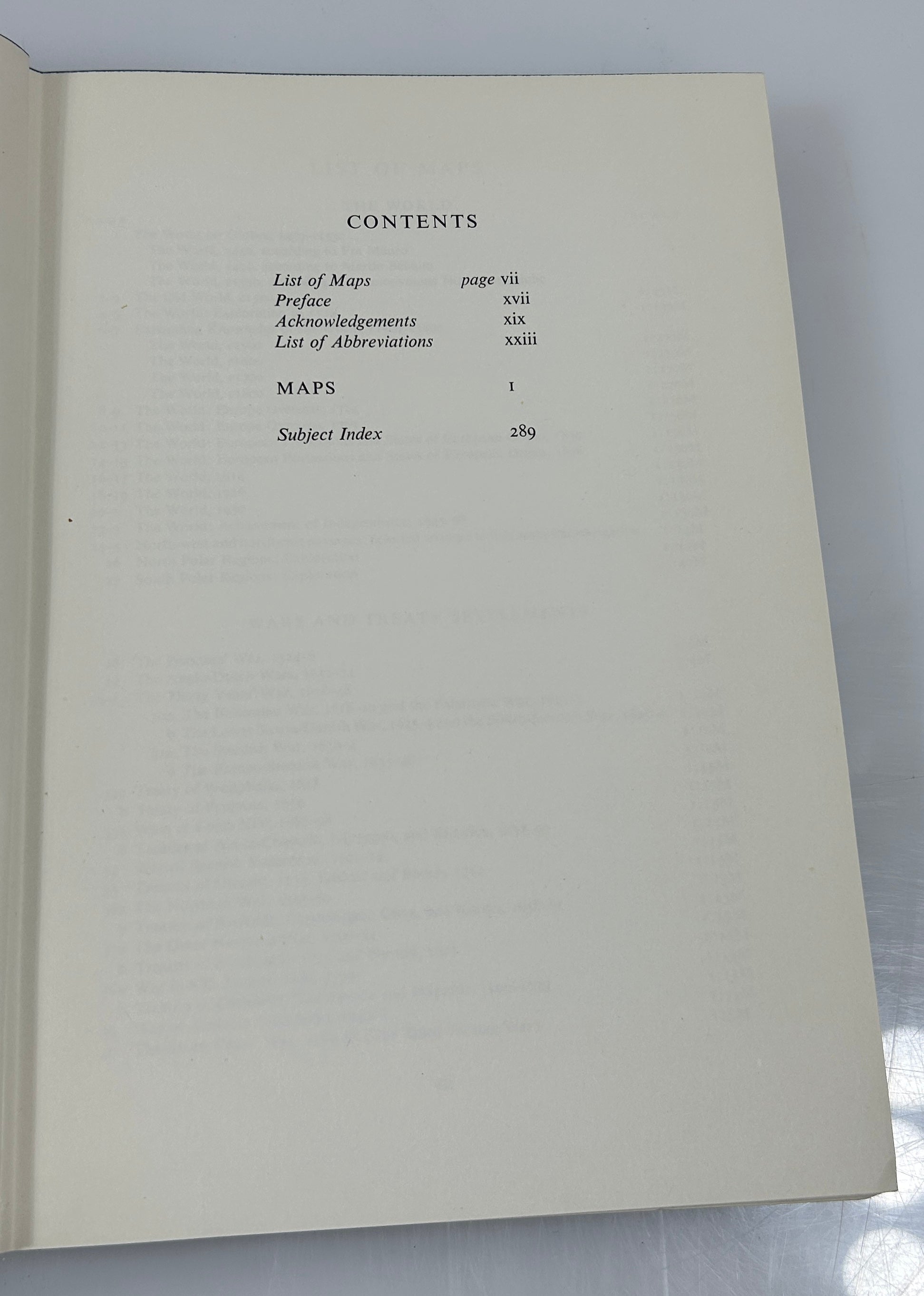 3 Volumes The New Cambridge Modern  History (4, 9, Atlas) 1965-70 Ex-Library HC