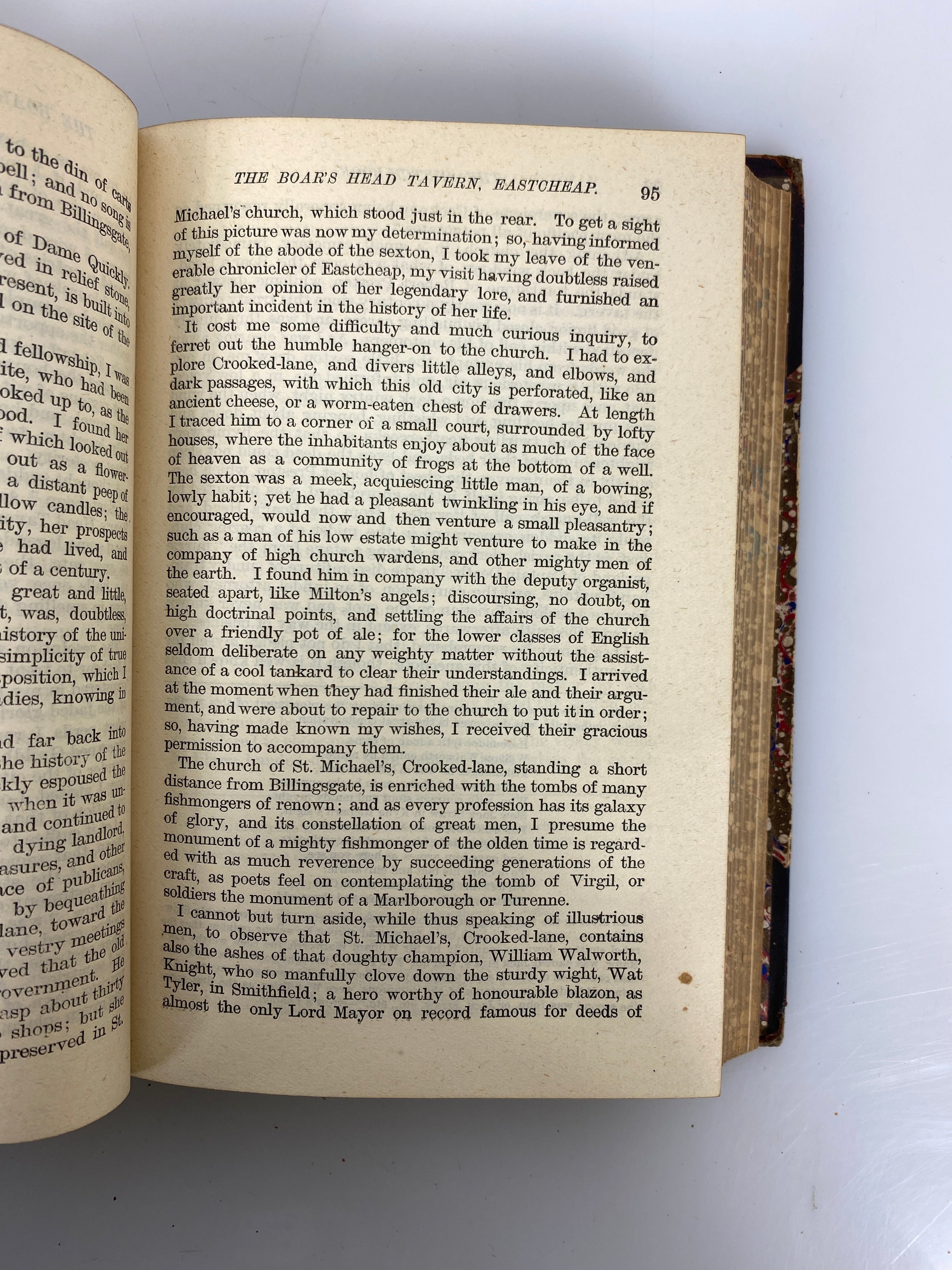 3 Volumes The Works of Washington Irving 1887 Columbus/Astoria/Knickerbocker HC