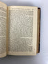 3 Volumes The Works of Washington Irving 1887 Columbus/Astoria/Knickerbocker HC