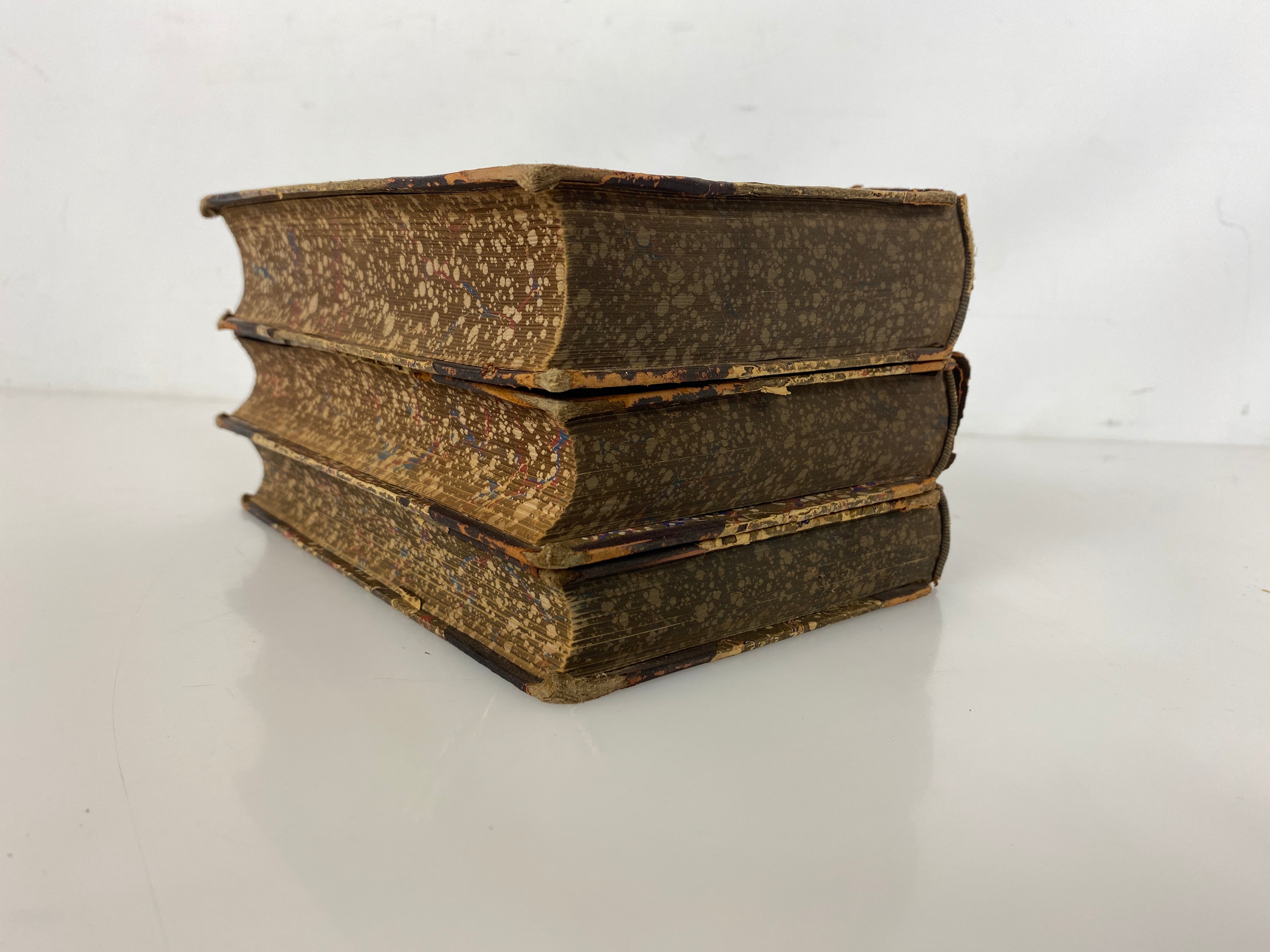 3 Volumes The Works of Washington Irving 1887 Columbus/Astoria/Knickerbocker HC