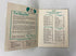 3 Vtg Booklets: Postum Health & Beauty/Kretchmer Wheat Germ/Duff's Bran Muffin