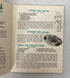 3 Vtg Booklets: Postum Health & Beauty/Kretchmer Wheat Germ/Duff's Bran Muffin