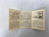 3 Vtg Booklets: Postum Health & Beauty/Kretchmer Wheat Germ/Duff's Bran Muffin