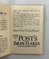 3 Vtg Booklets: Postum Health & Beauty/Kretchmer Wheat Germ/Duff's Bran Muffin