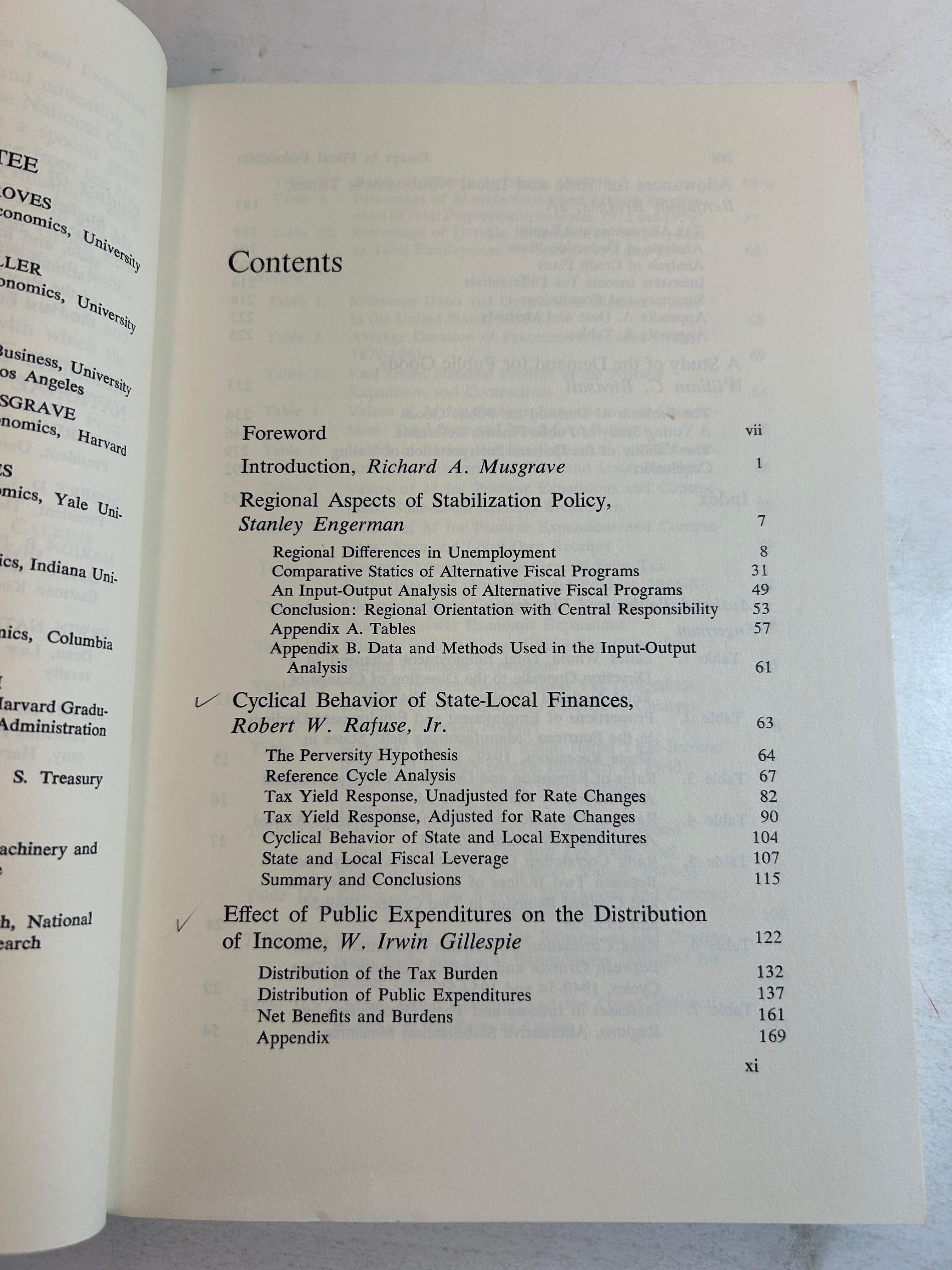 3 Vtg Brookings Institution SC: Fiscal Federalism/Property Tax/Fiscal Relations