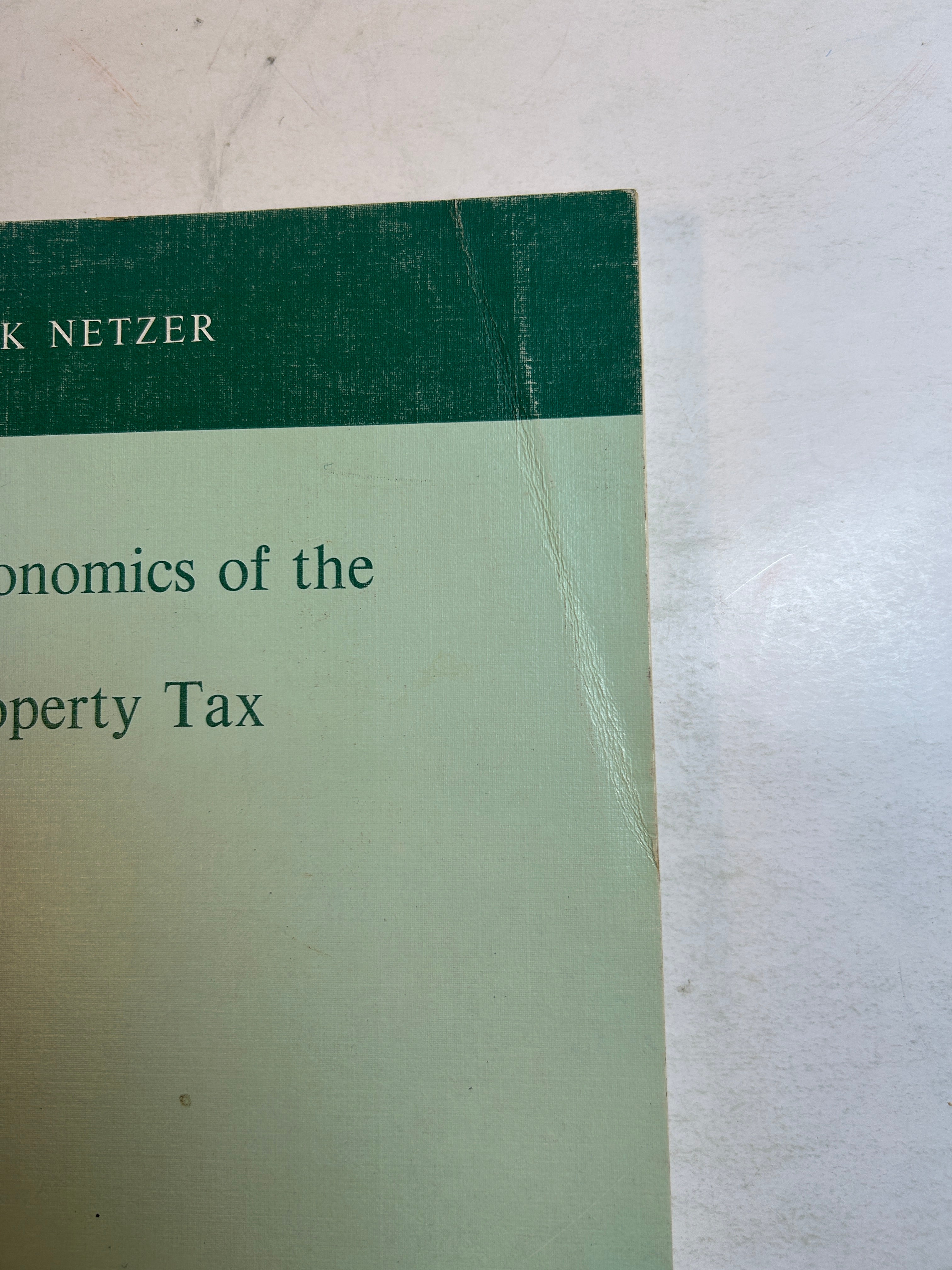 3 Vtg Brookings Institution SC: Fiscal Federalism/Property Tax/Fiscal Relations