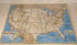 3 Vtg Nat Geo US Wall Maps incl Portrait USA/Territorial Growth of the US