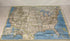 3 Vtg Nat Geo US Wall Maps incl Portrait USA/Territorial Growth of the US