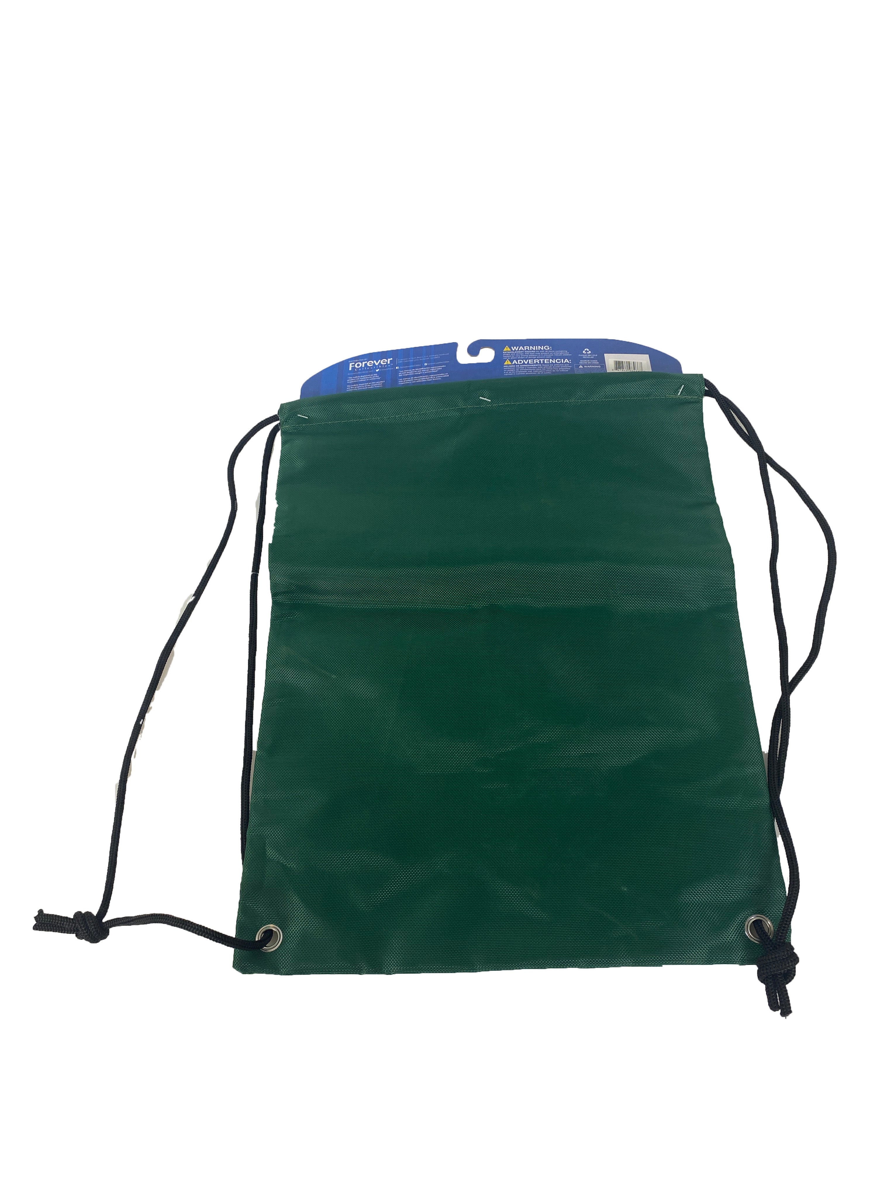 Green MSU Drawstring Bag