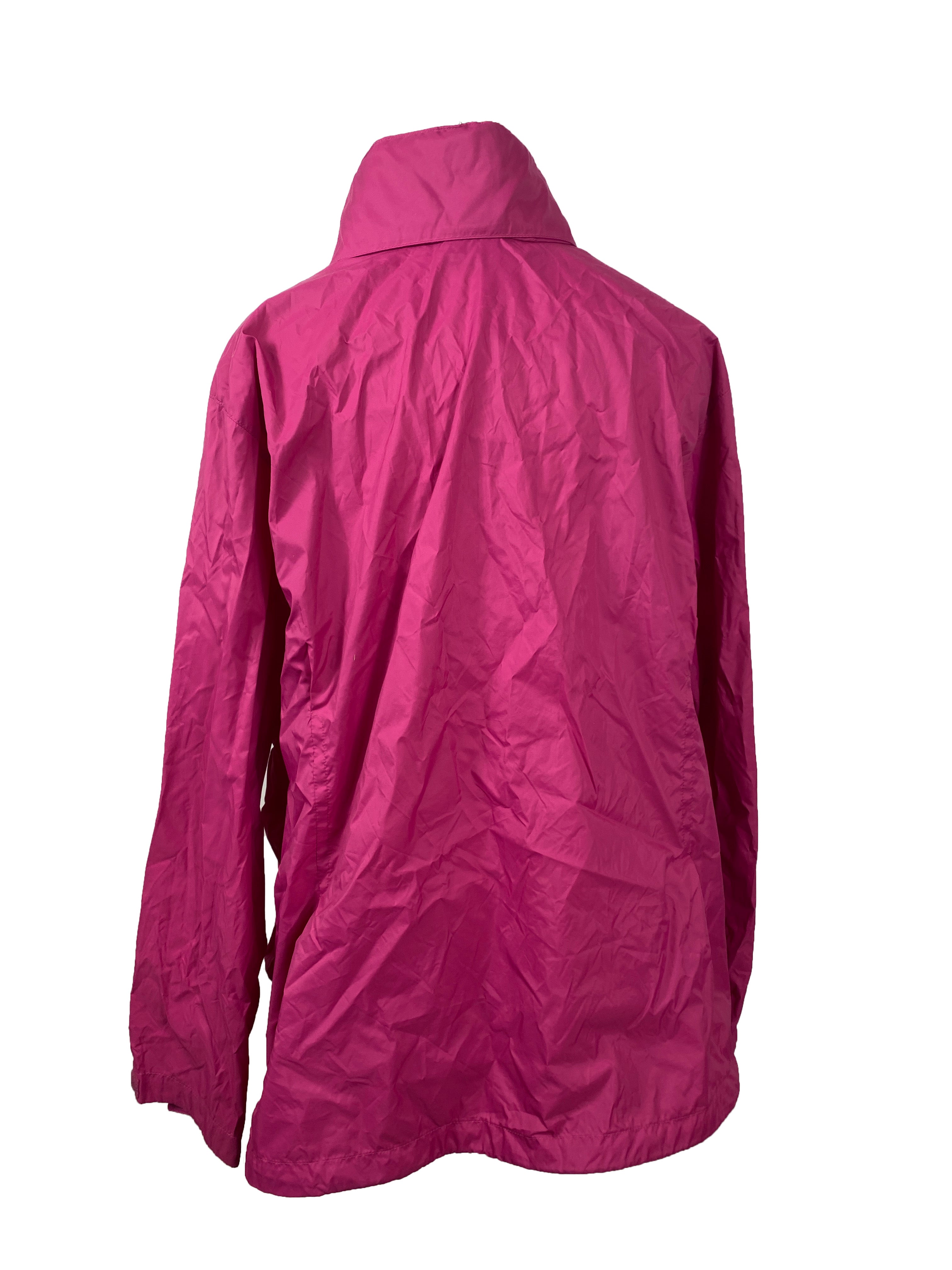 Columbia Pink Rain Jacket Women's 3X